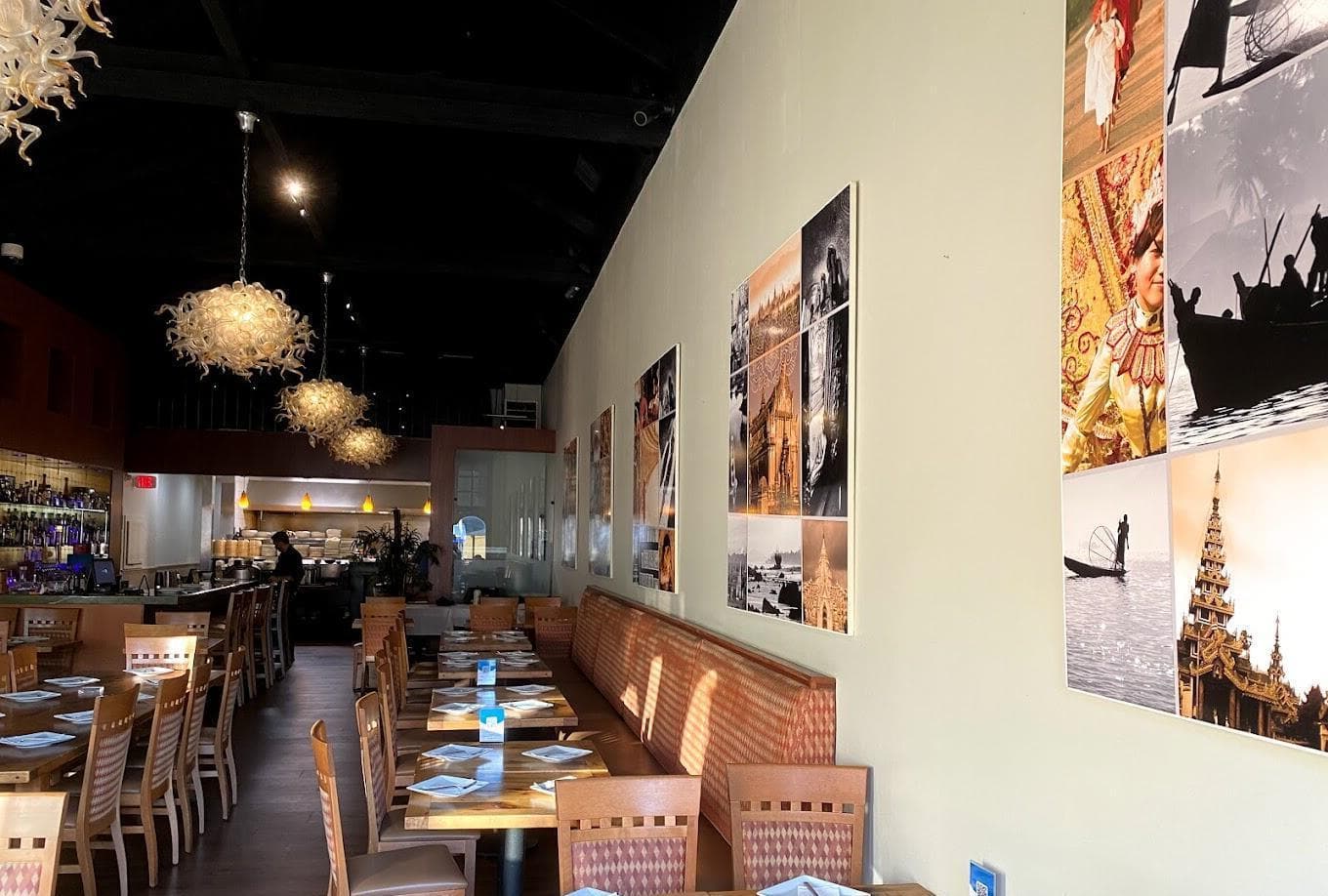 Entire Venue, Burma Ruby Burmese Cuisine photo #1