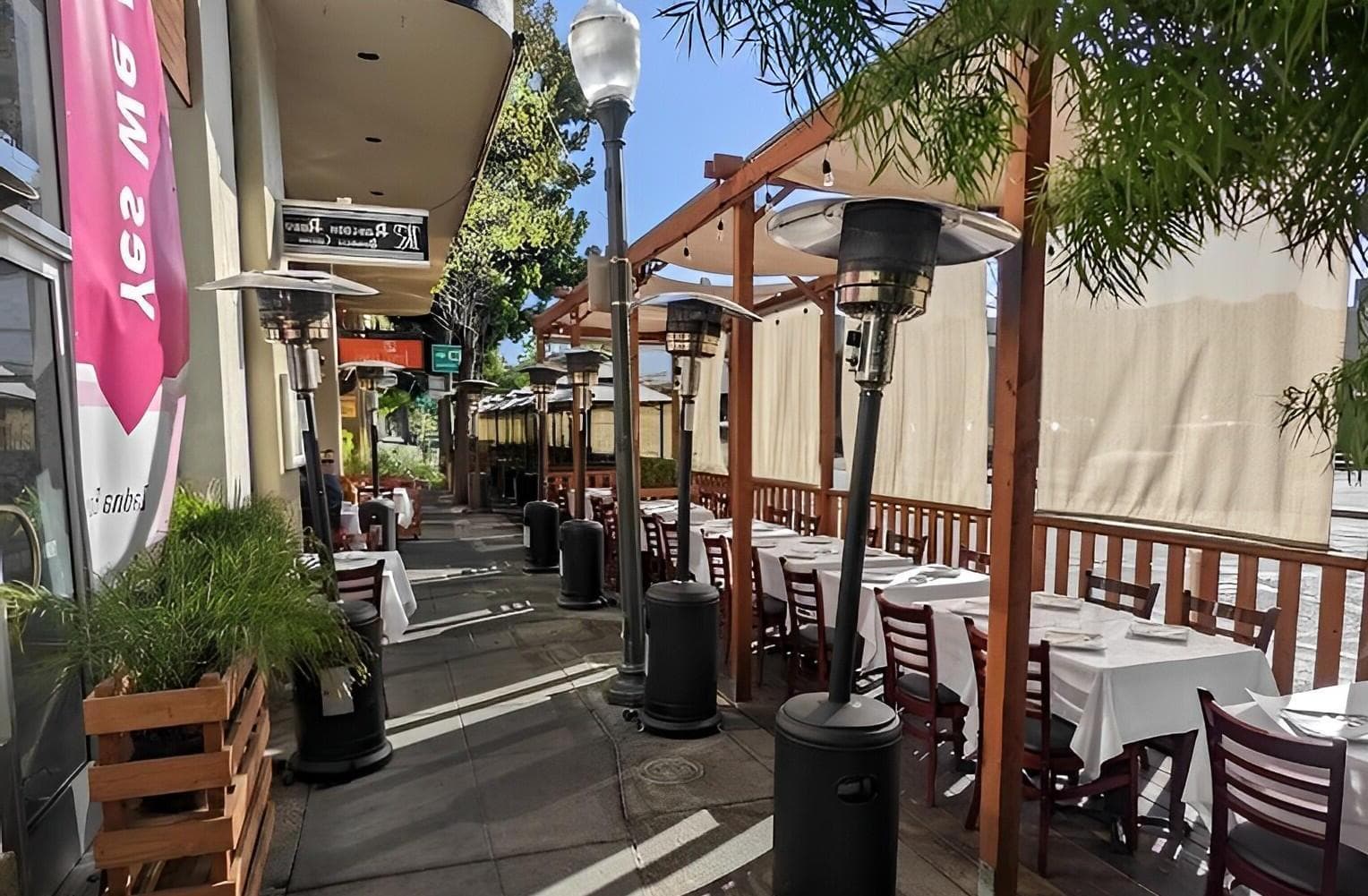 Outdoor Patio, Burma Ruby Burmese Cuisine photo #1