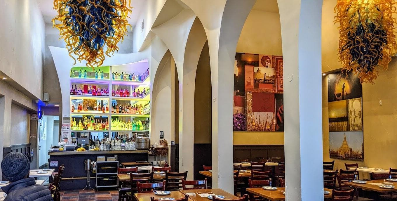 Indoor Space, Burma Ruby Burmese Cuisine photo #1