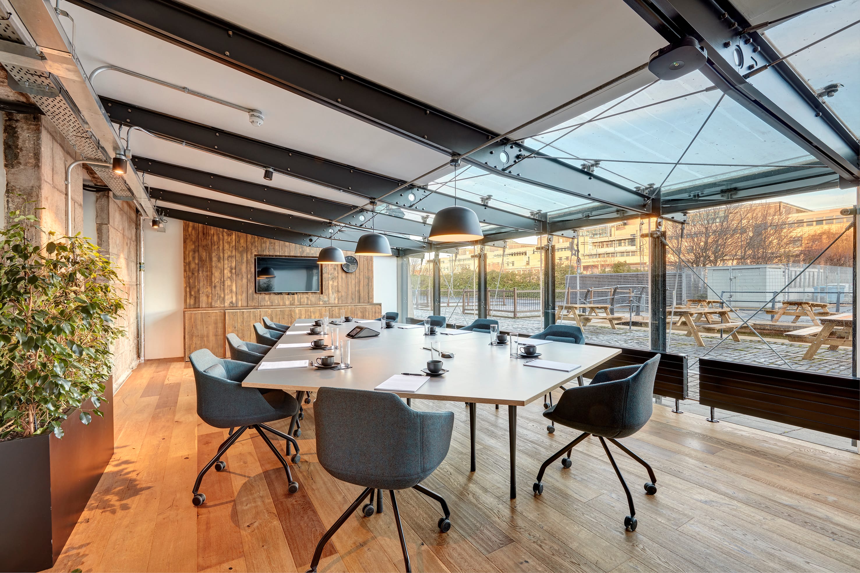 Photo of Clockwise Edinburgh, Meeting Room M2
