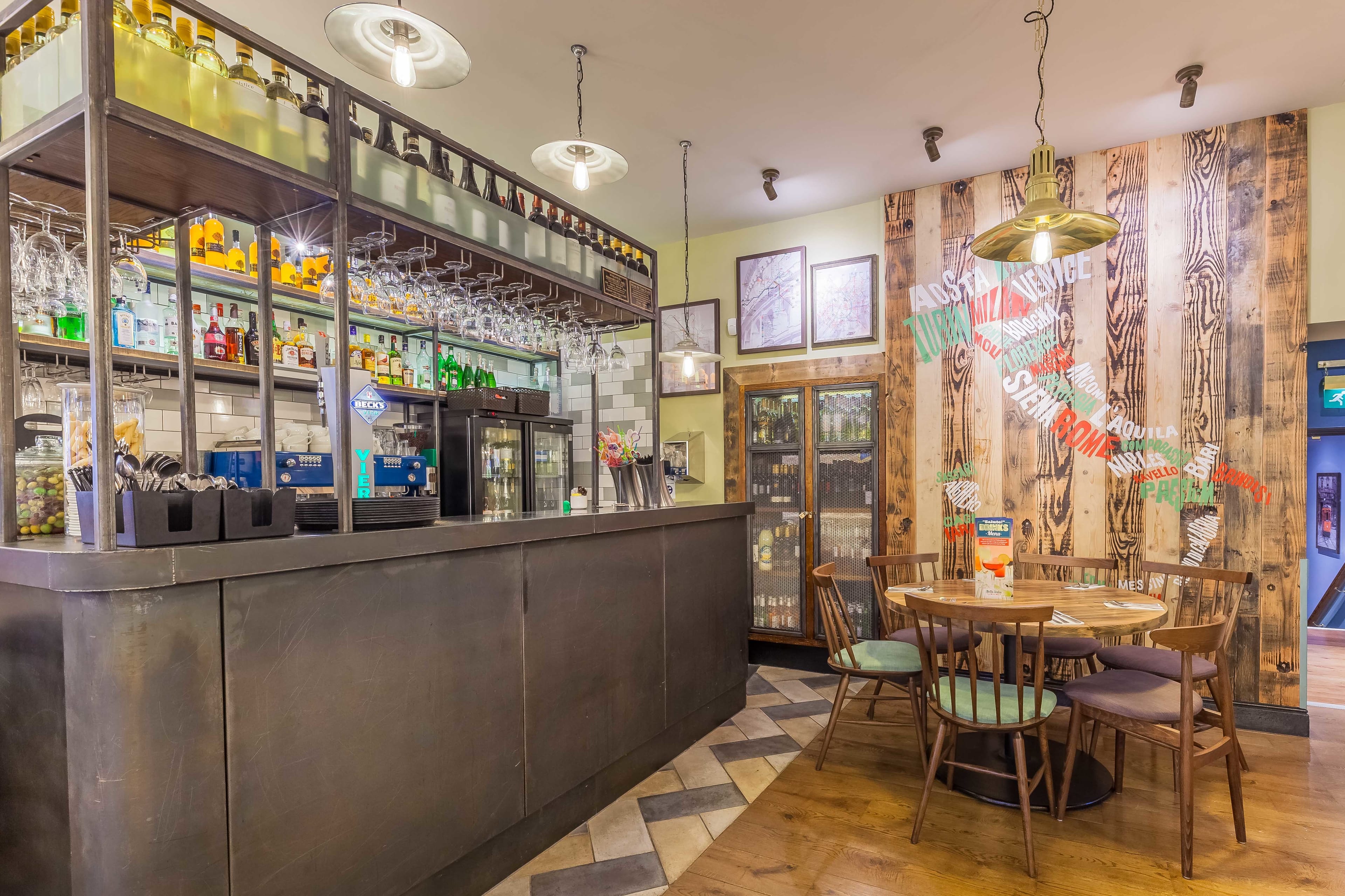 Photo of Bella Italia Argyll Street, Exclusive Hire