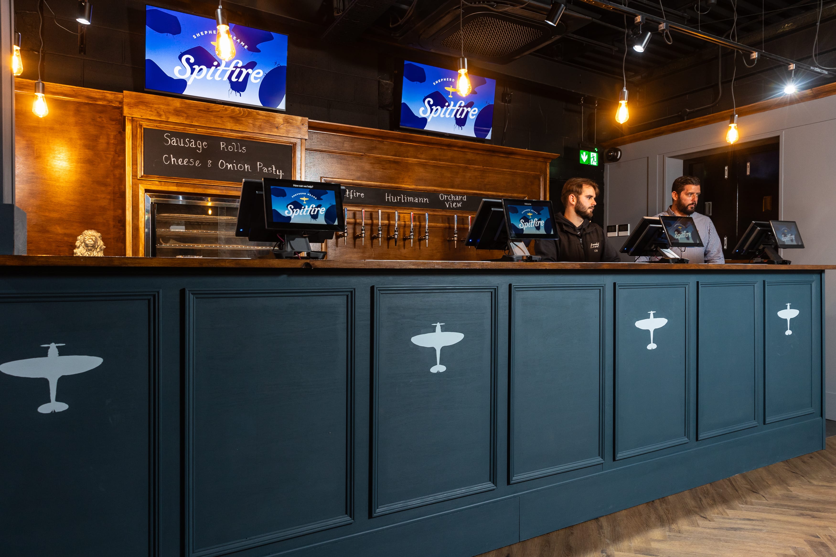 Photo of The Den, Millwall FC, Spitfire Bar