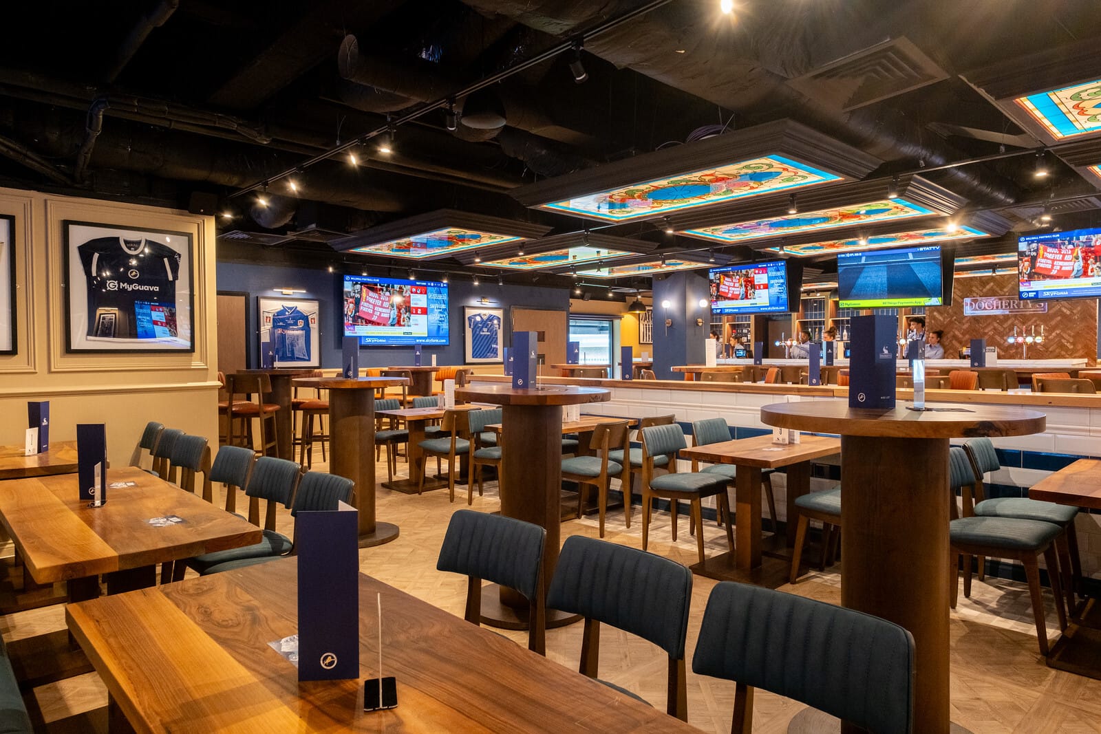 Photo of The Den, Millwall FC, Docherty's Bar