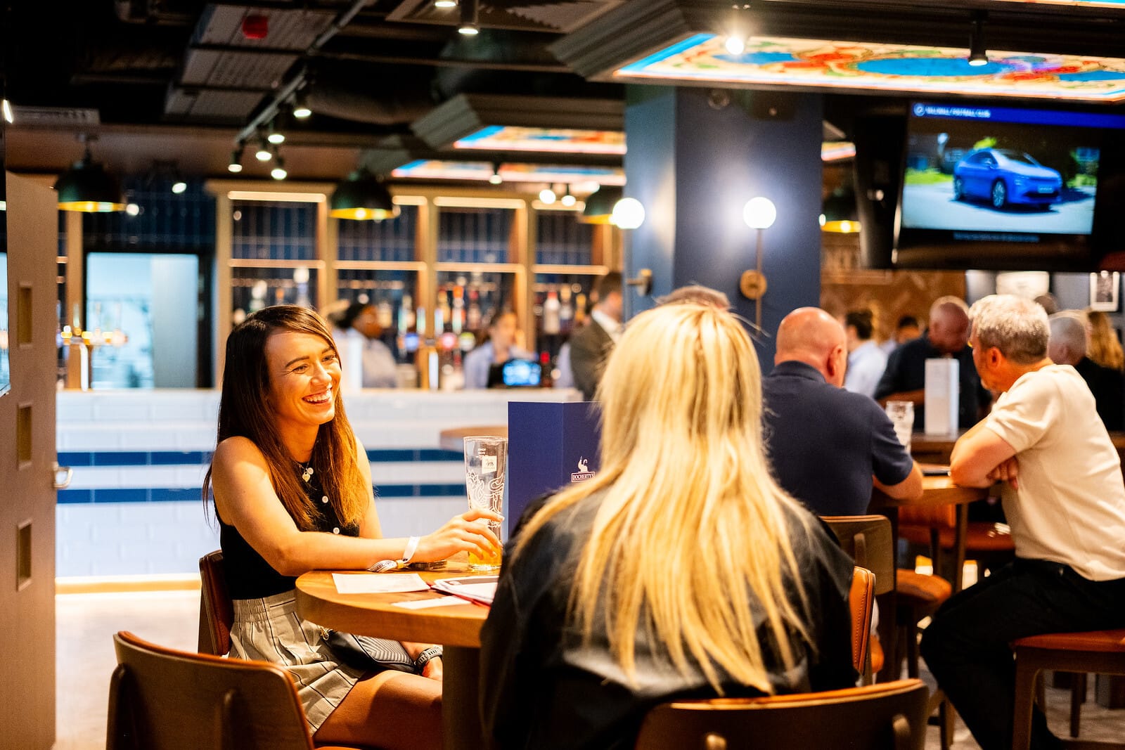 Photo of The Den, Millwall FC, Docherty's Bar