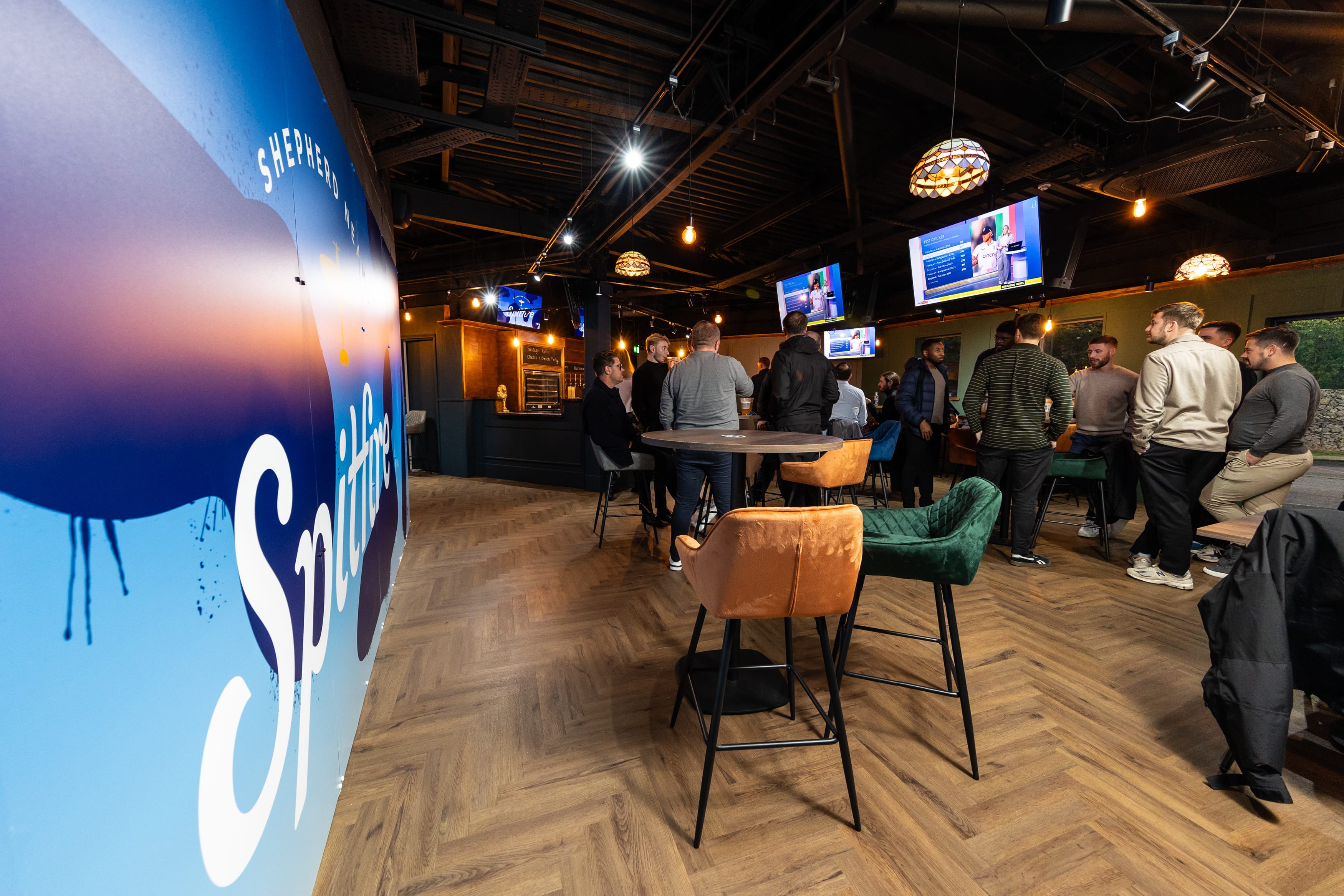 Photo of The Den, Millwall FC, Spitfire Bar