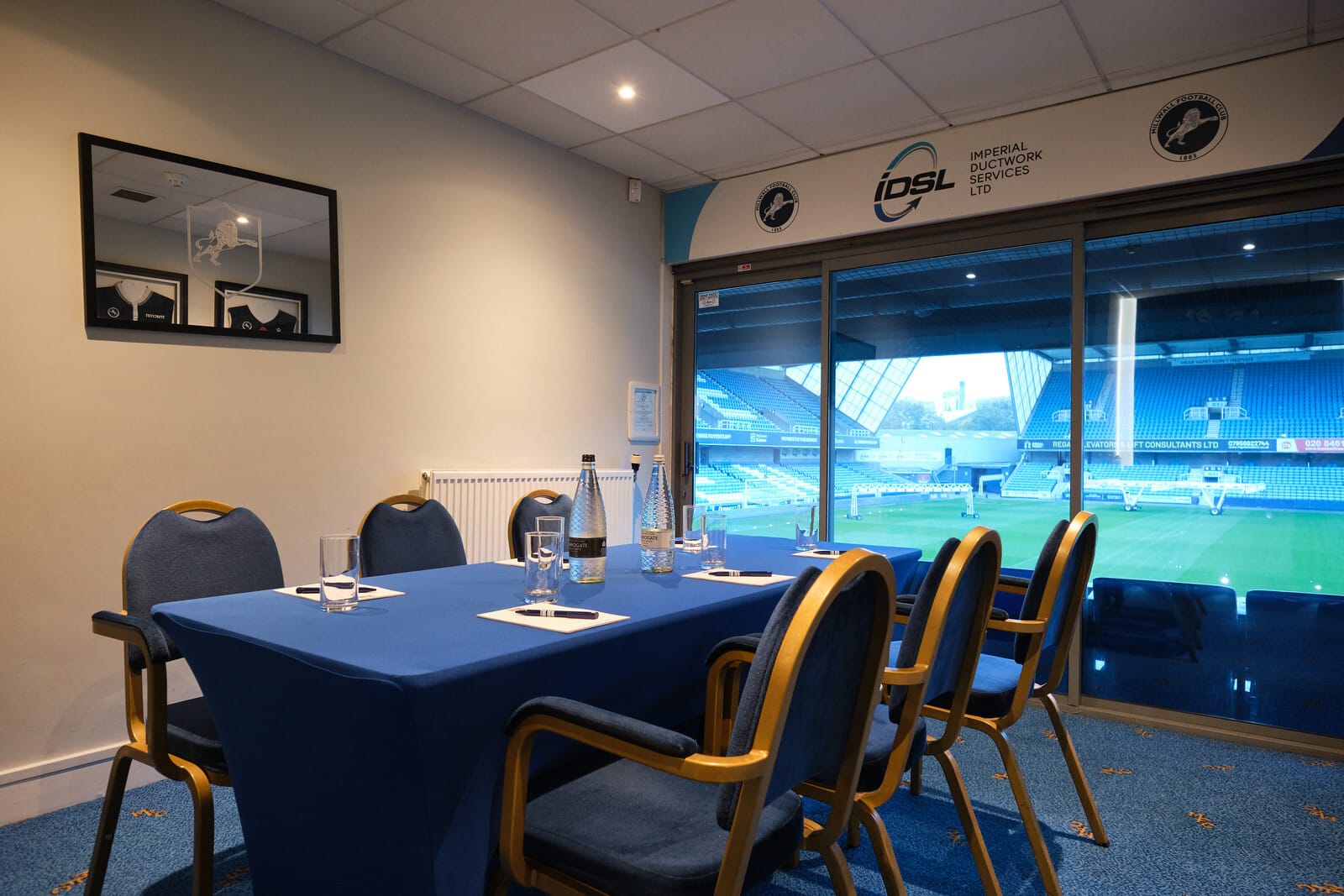 Photo of The Den, Millwall FC, Boxes