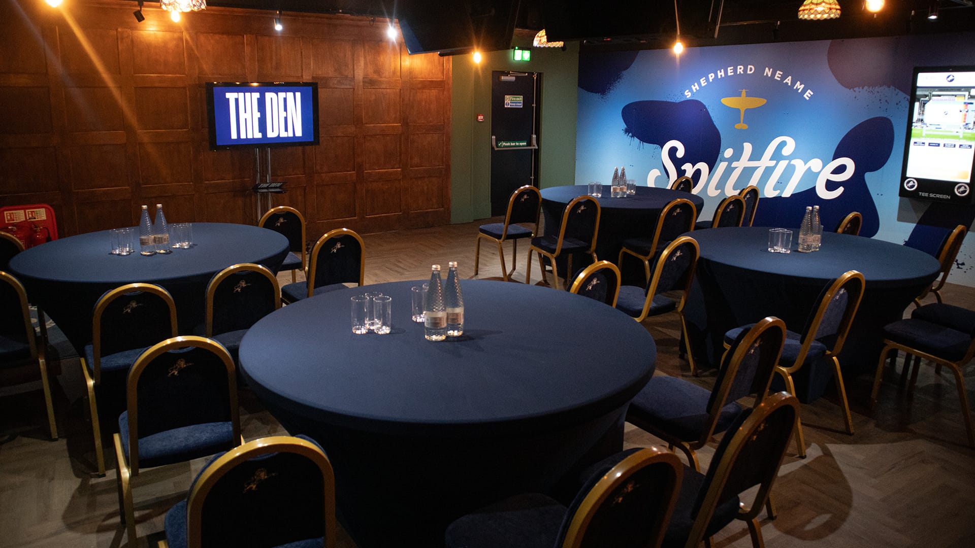Photo of The Den, Millwall FC, Spitfire Bar