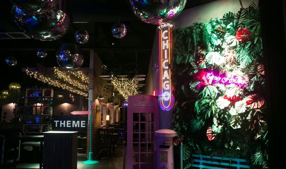 Theme House Restaurant & Karaoke Bar, Whole Venue, undefined photo #5