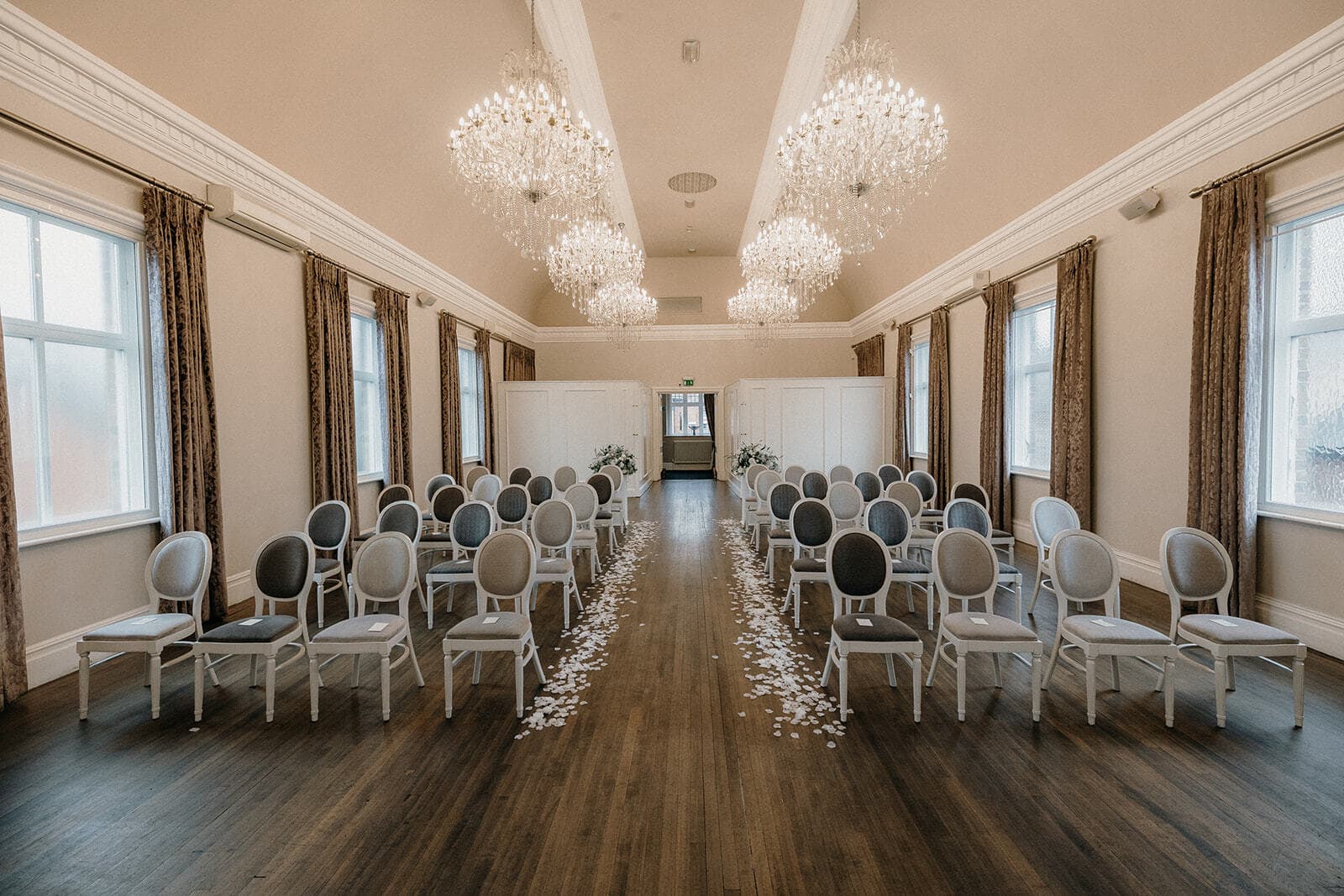 Photo of Amalfi White, The Ballroom