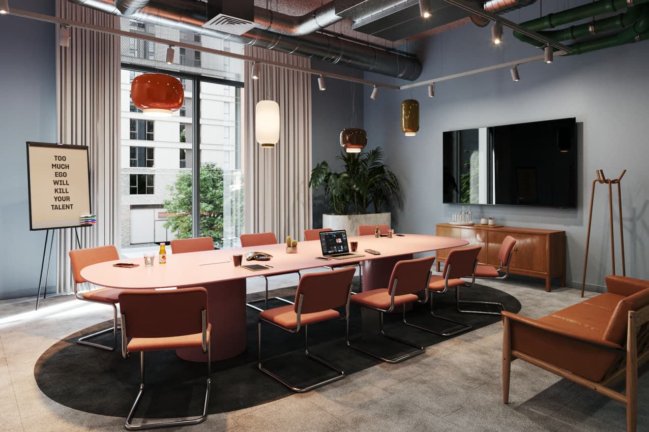 Boardroom 7, The Social Hub photo #1