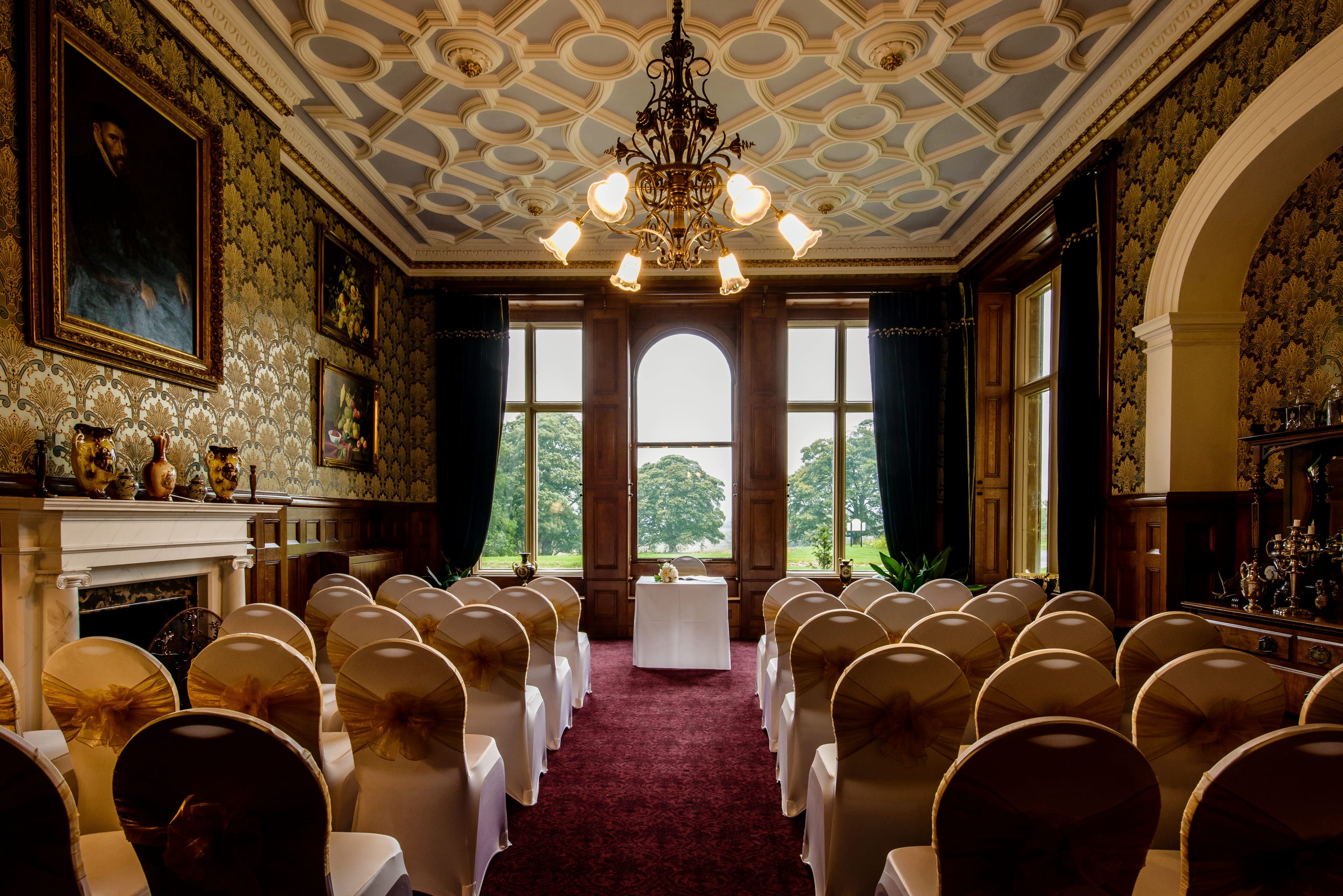 Photo of Rossington Hall Hotel, Rossington Hall -Dinning Room