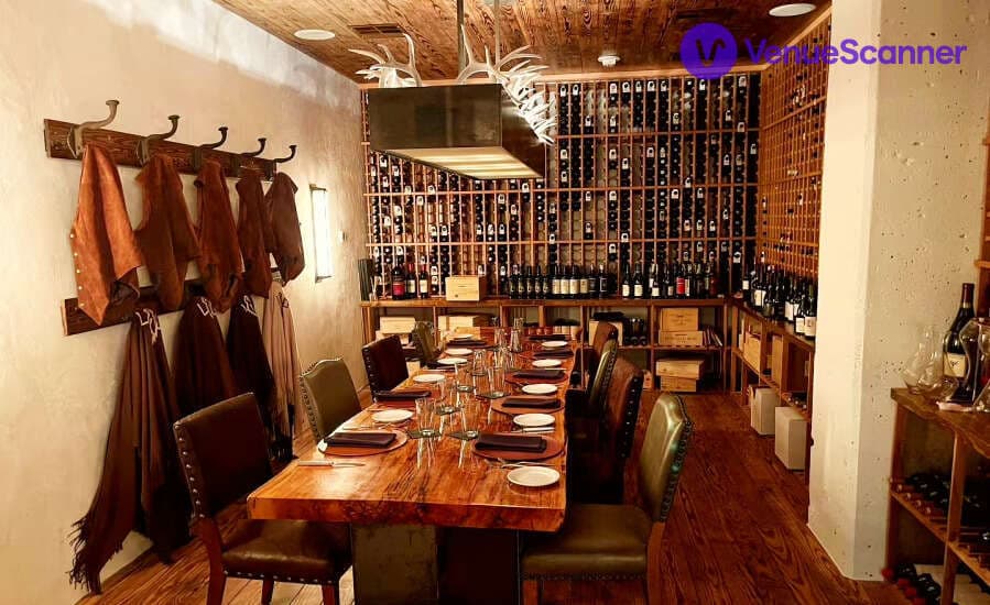 Wine Room, Lonesome Dove Austin photo #1