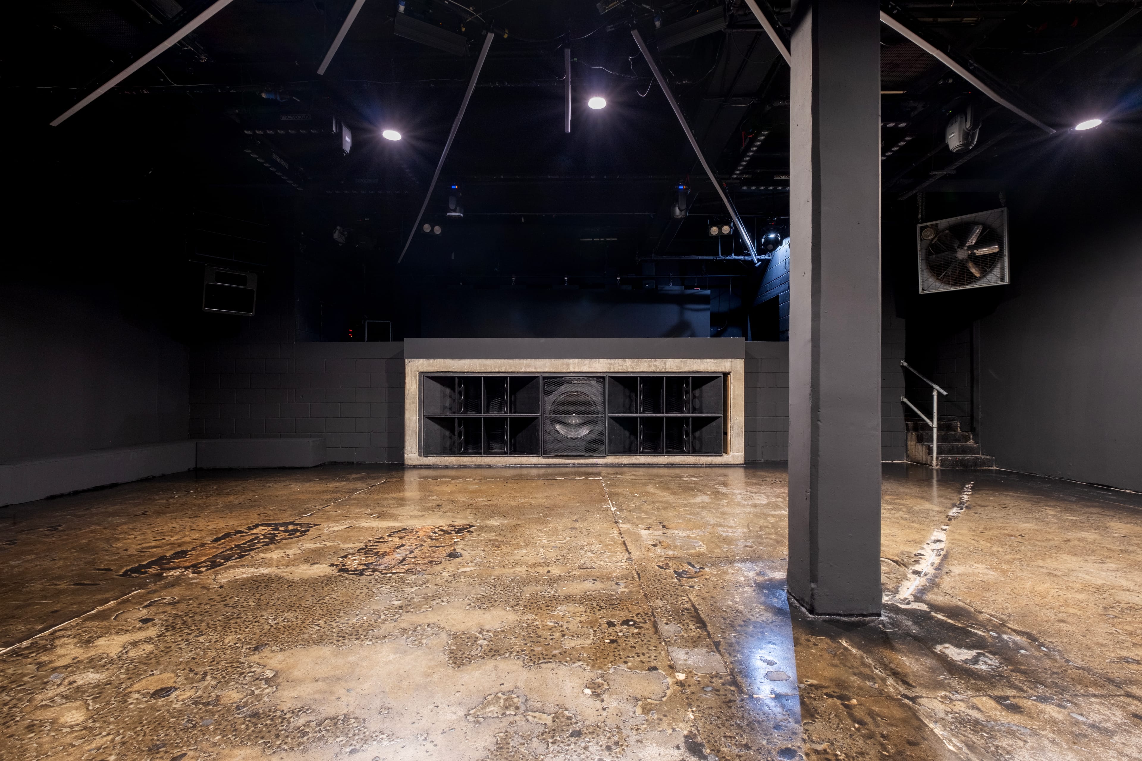 Photo of Studio Spaces, Black Studio