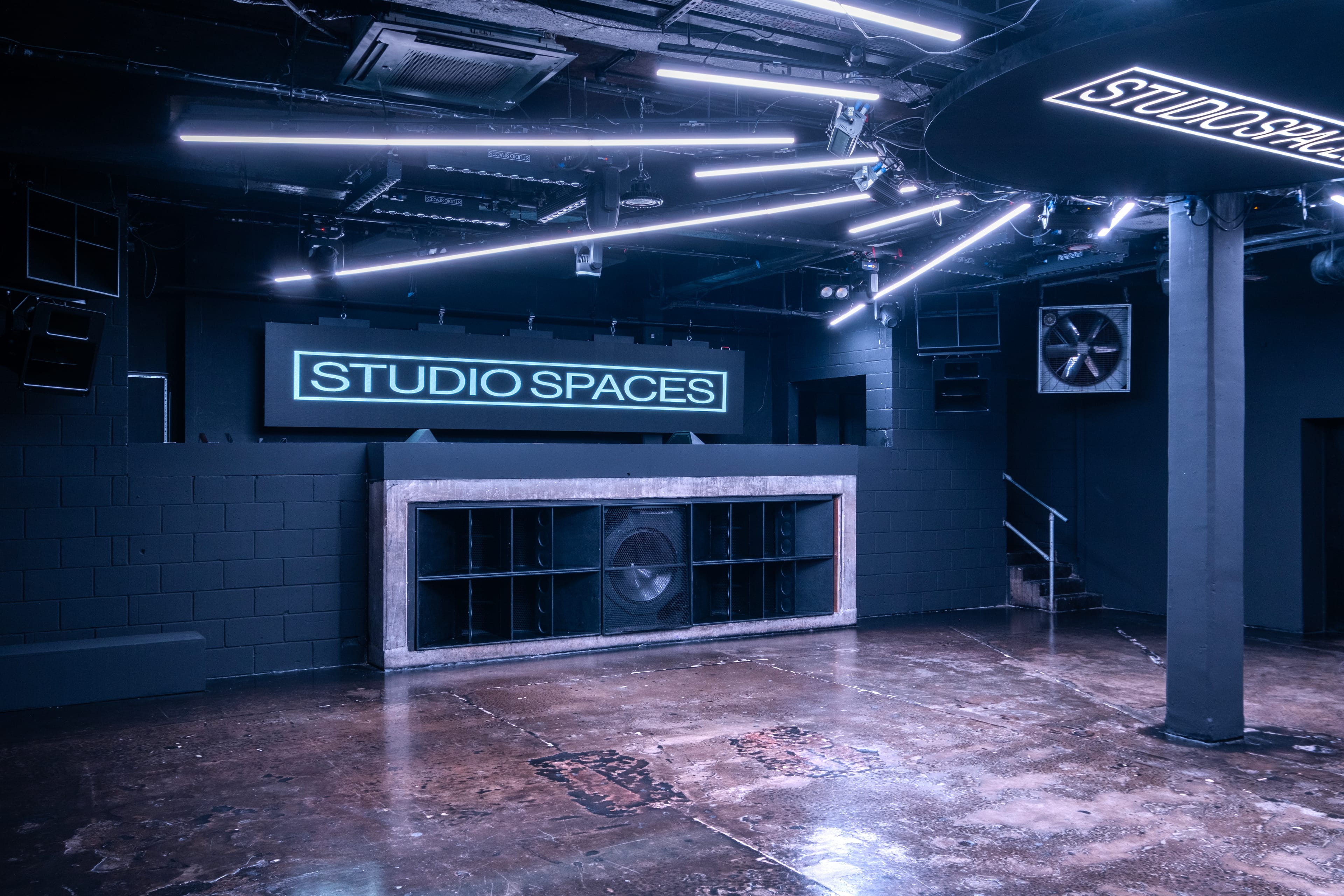 Photo of Studio Spaces, Black Studio