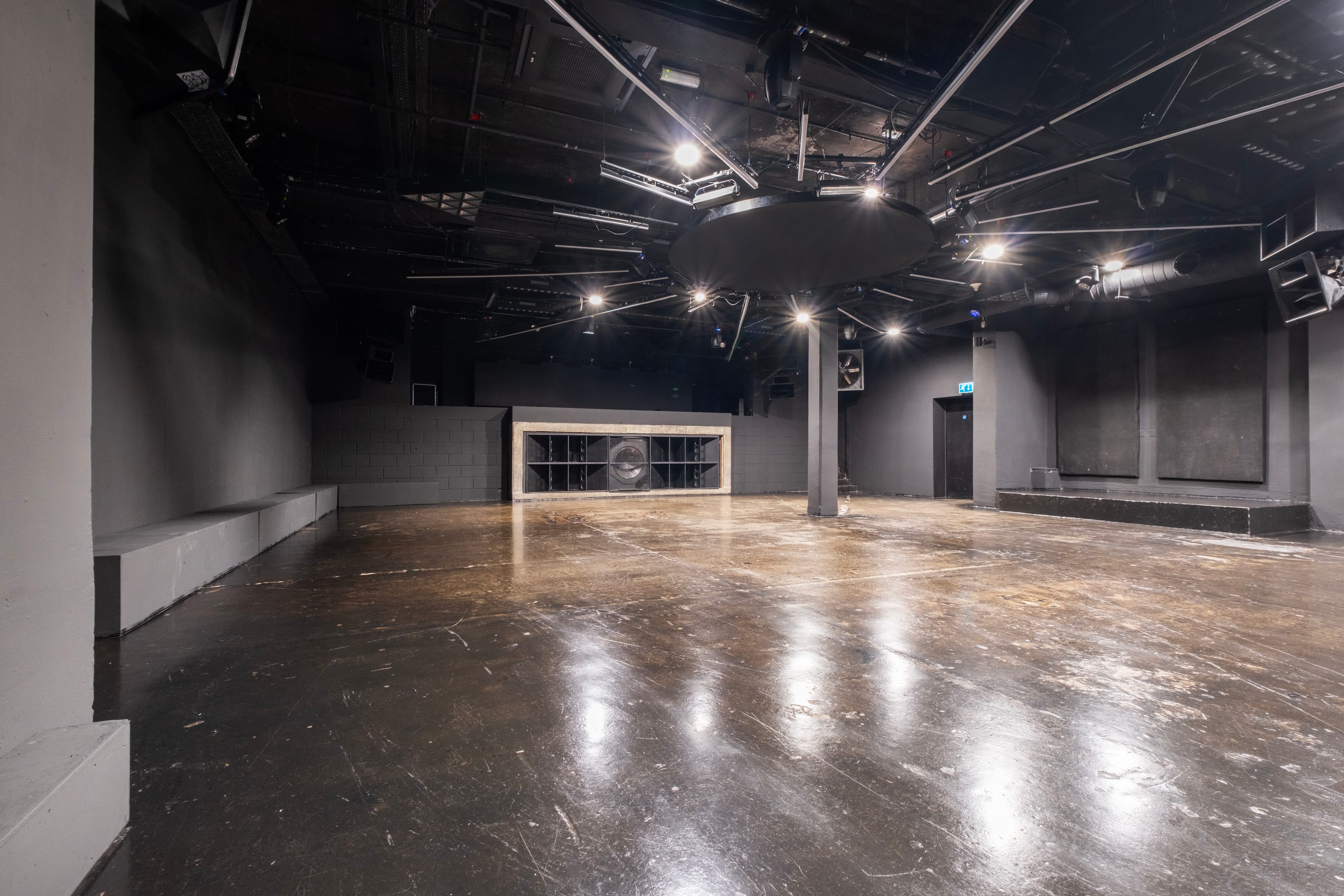 Photo of Studio Spaces, Black Studio