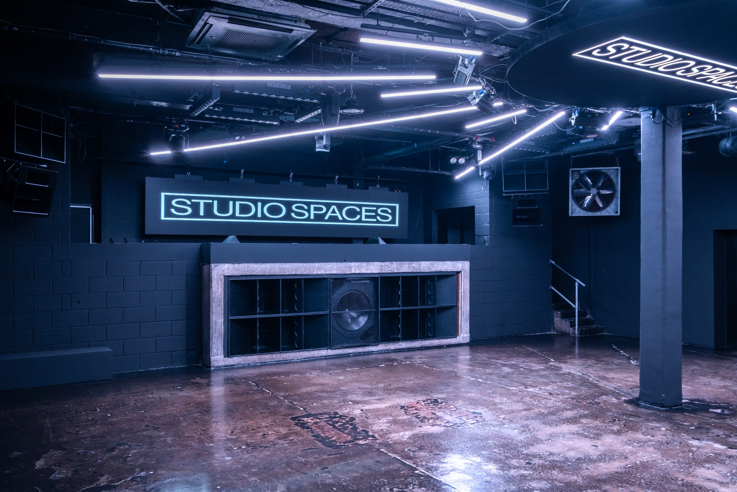 Photo of Studio Spaces, Black Studio