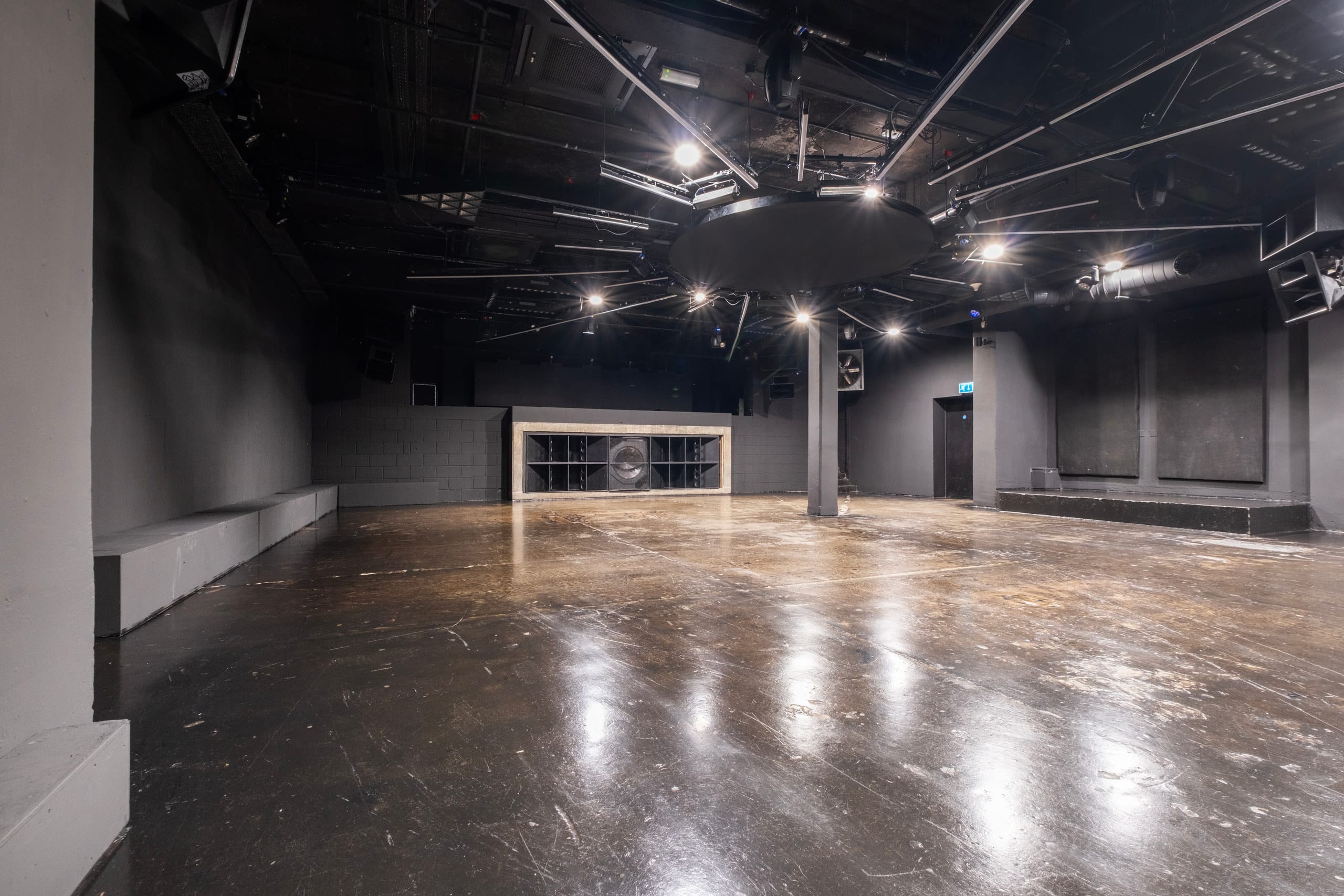 Photo of Studio Spaces, Black Studio