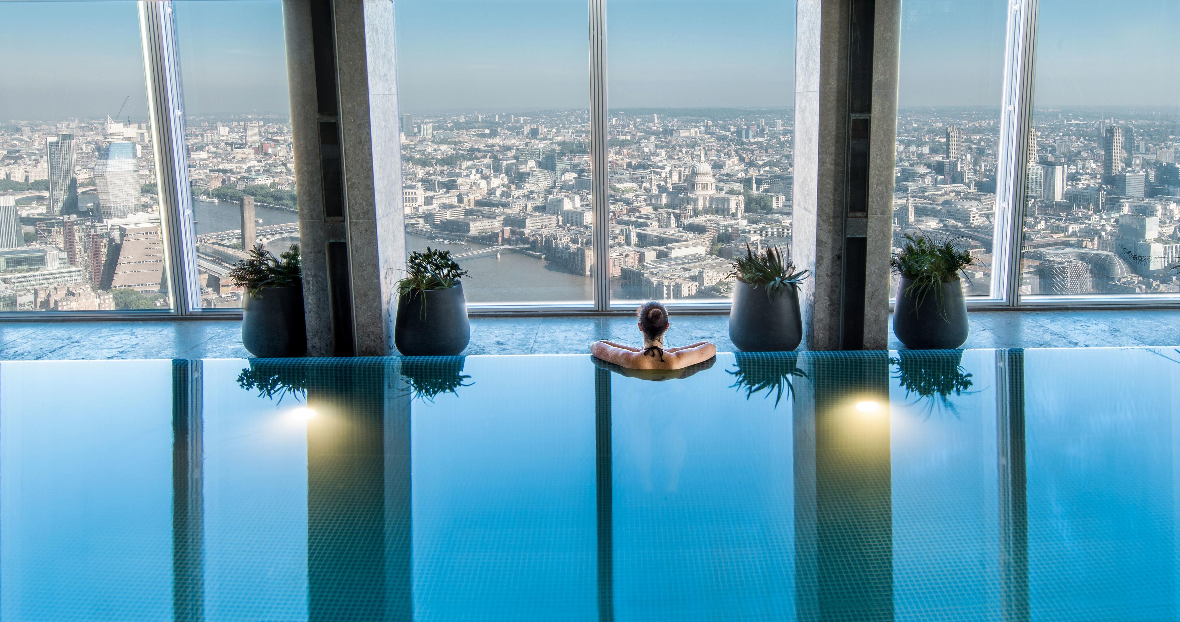 Sky Pool - On Level 52  (for Exclusive Hire), Shangri-la The Shard, London photo #2
