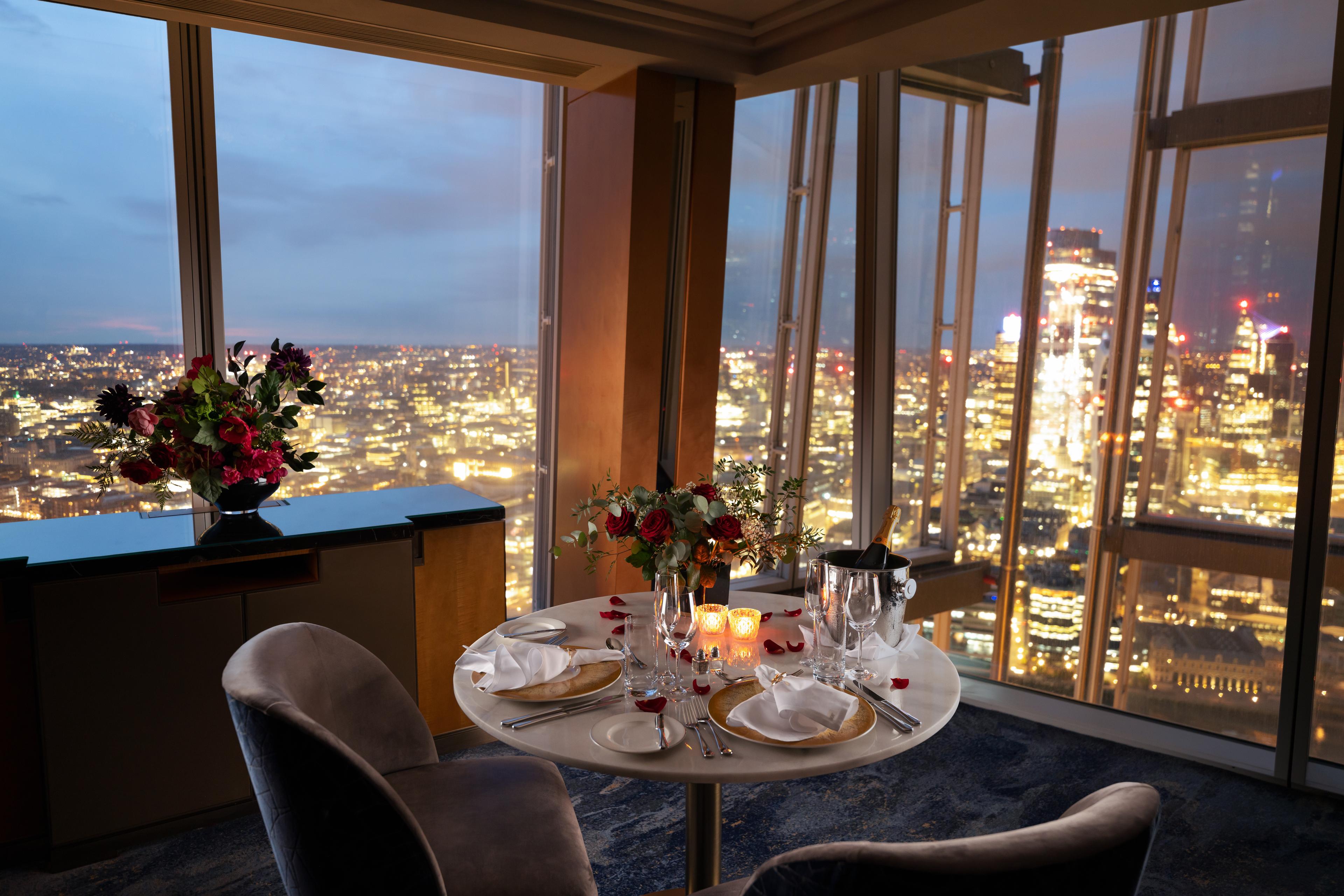 Shangri-la The Shard, London, Dining In The Sky photo #3