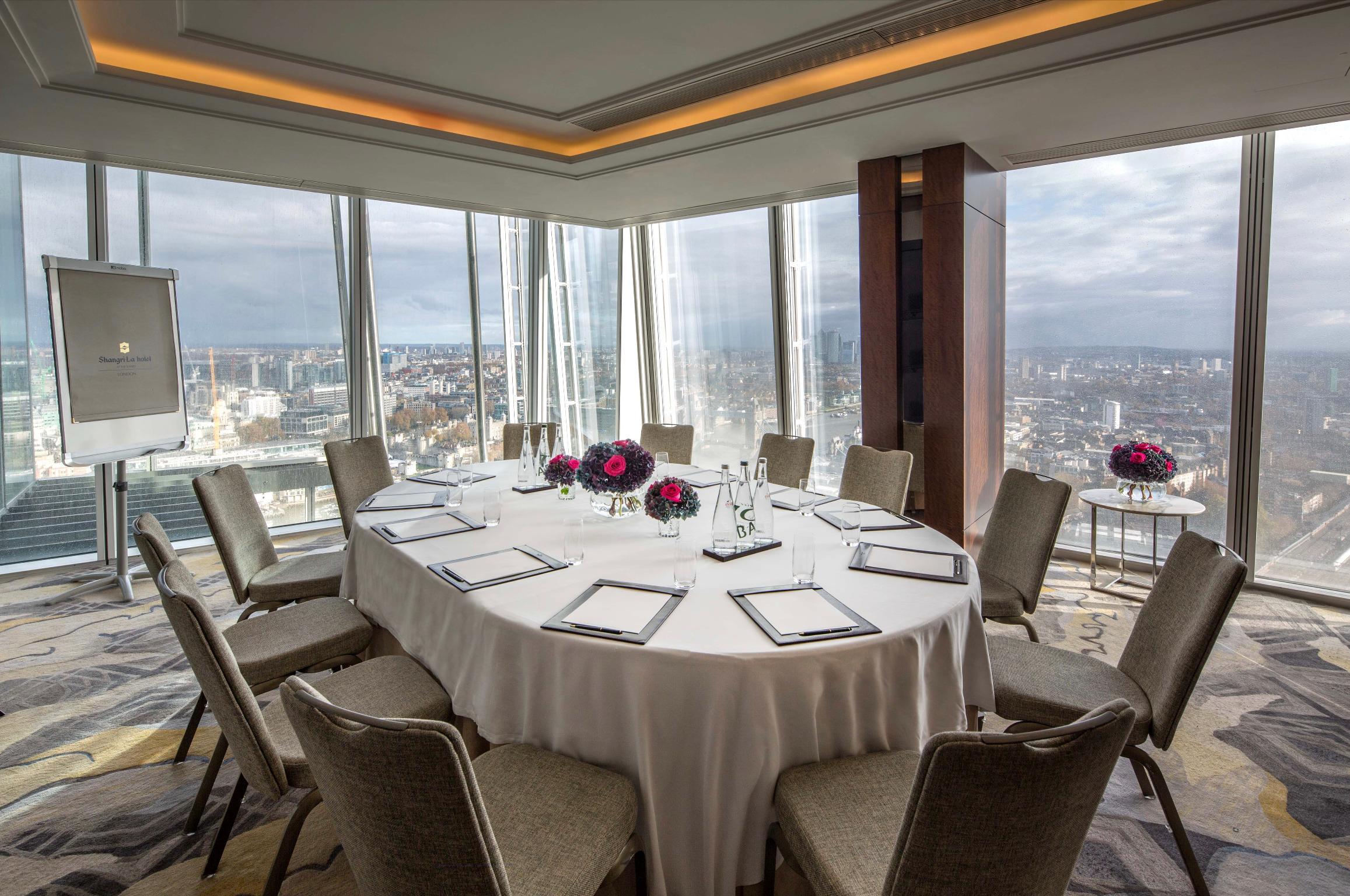 Shangri-la The Shard, London, YI Room (for Exclusive Hire) photo #3