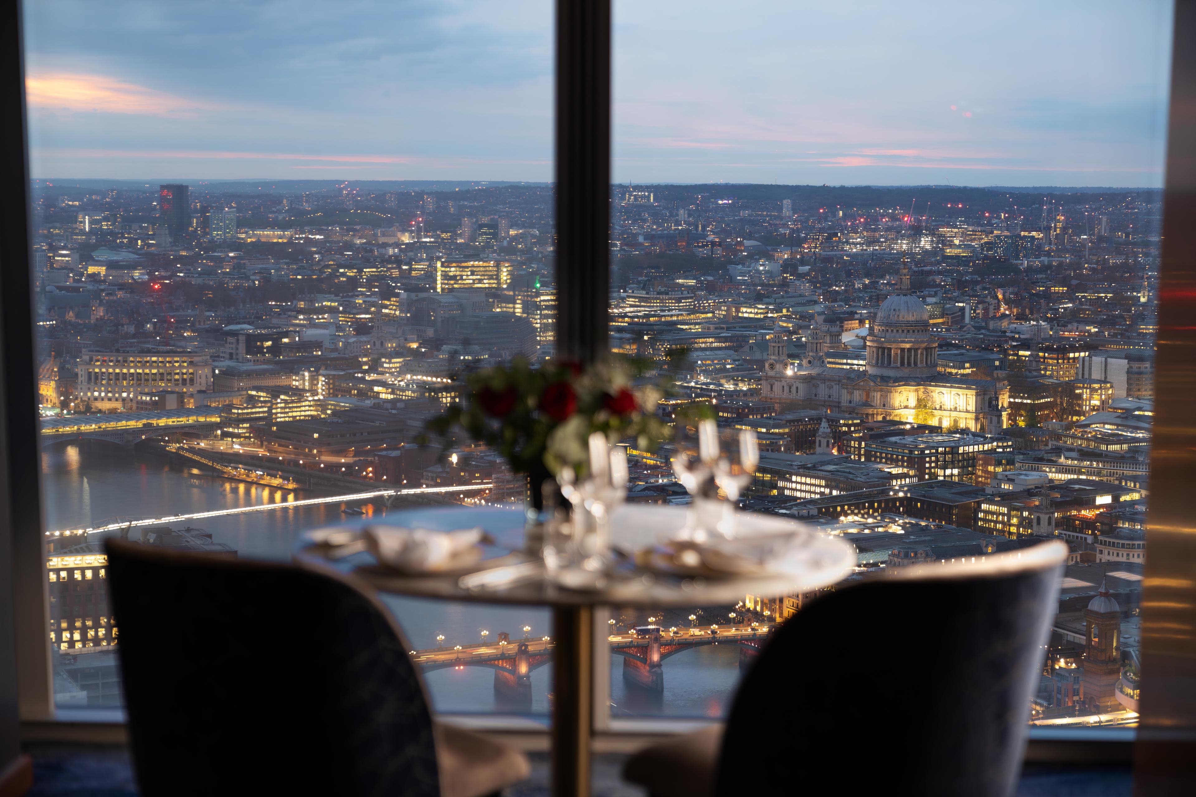 Shangri-la The Shard, London, Dining In The Sky photo #0