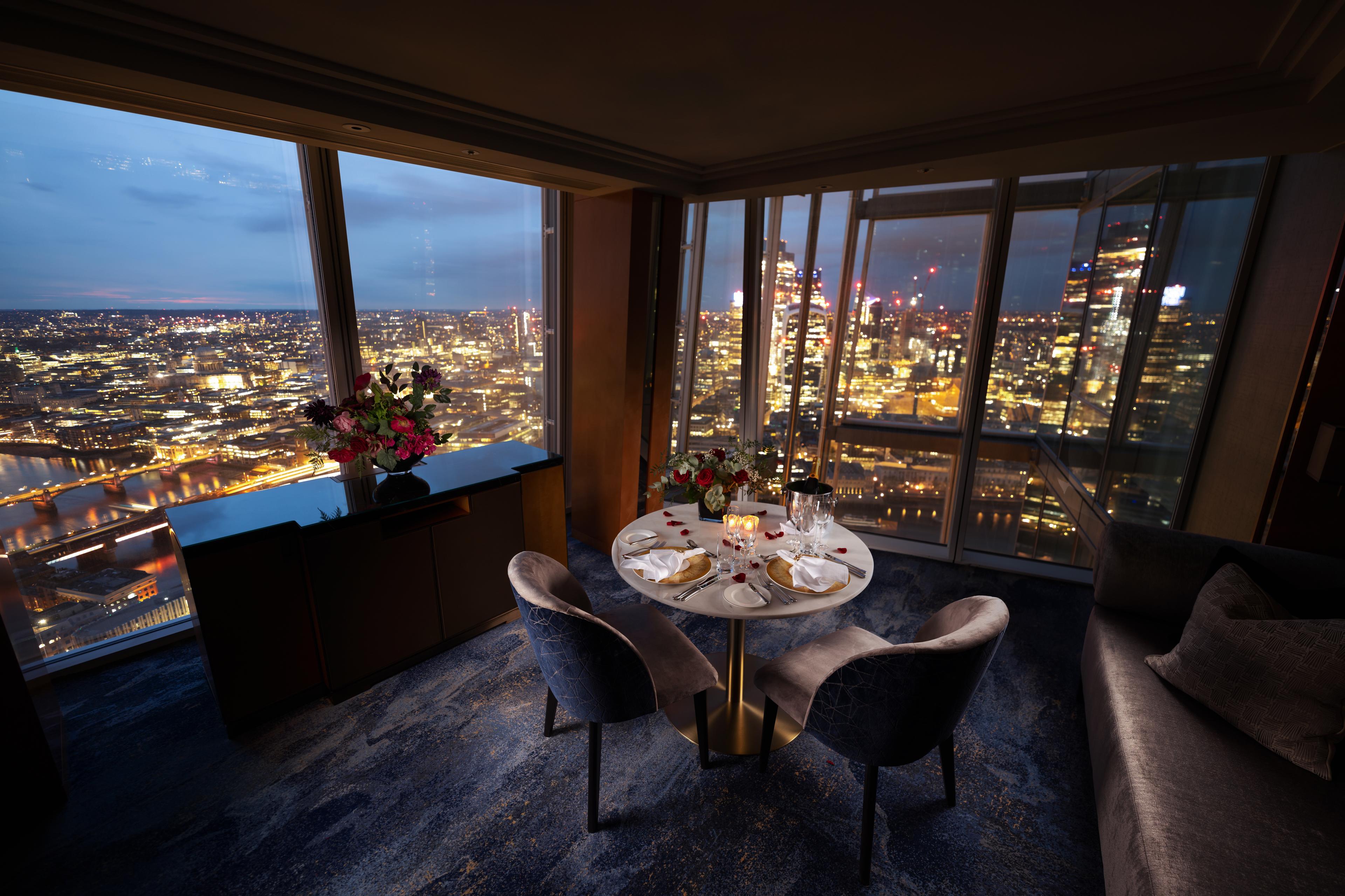 Shangri-la The Shard, London, Dining In The Sky photo #1