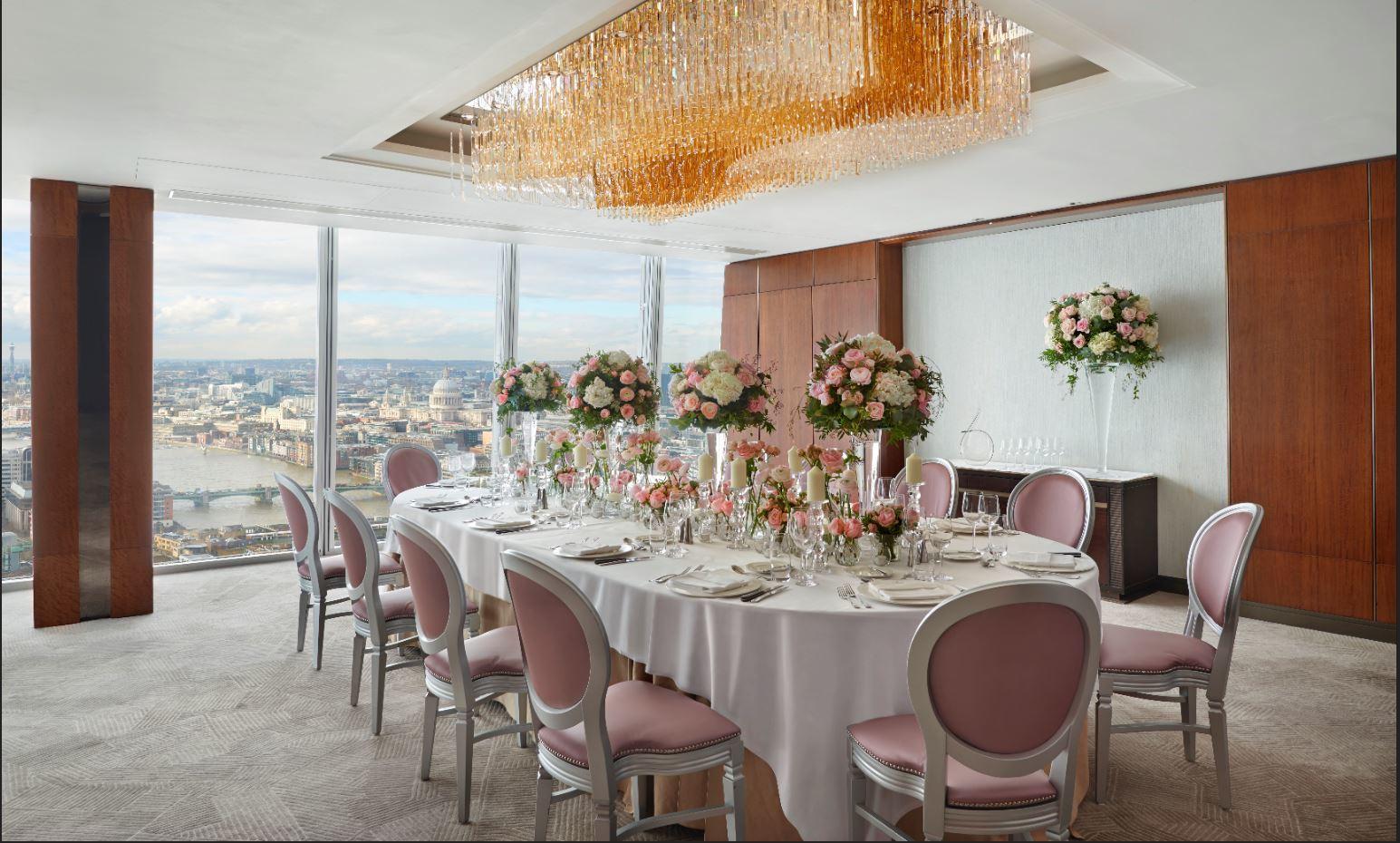 Shangri-la The Shard, London, YI Room (for Exclusive Hire) photo #31
