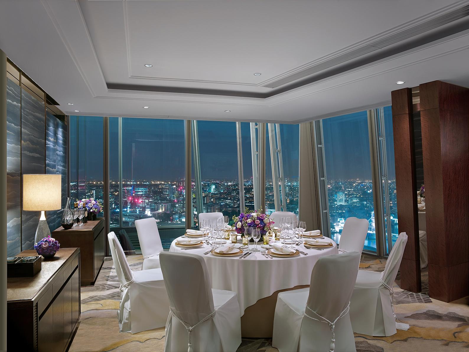 Shangri-la The Shard, London, YI Room (for Exclusive Hire) photo #1