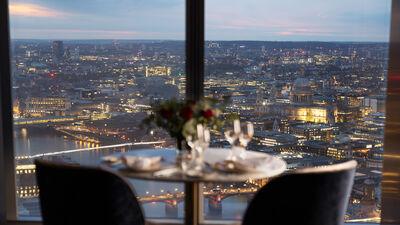 Dining In The Sky