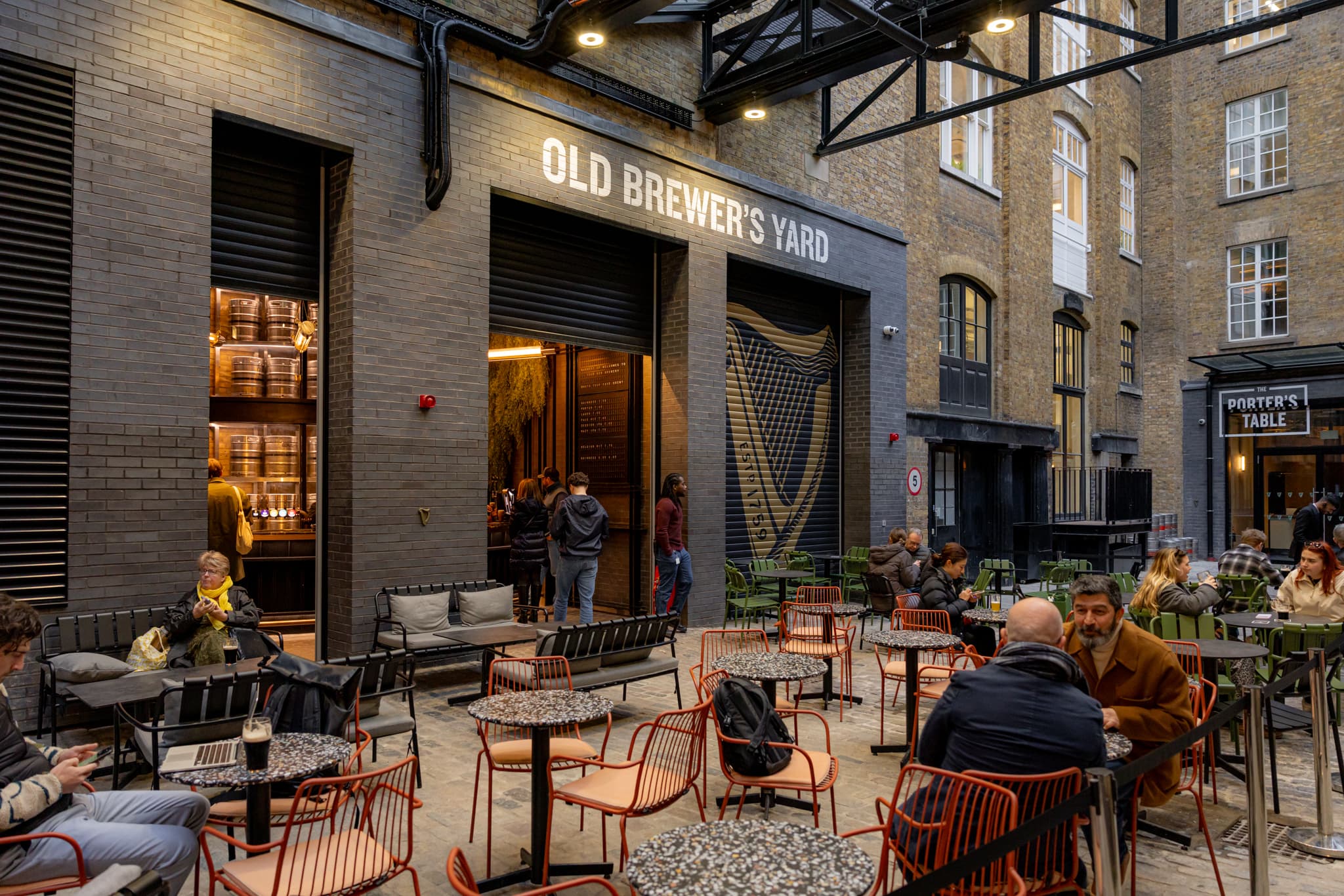 Vaults, Guinness Open Gate Brewery photo #11