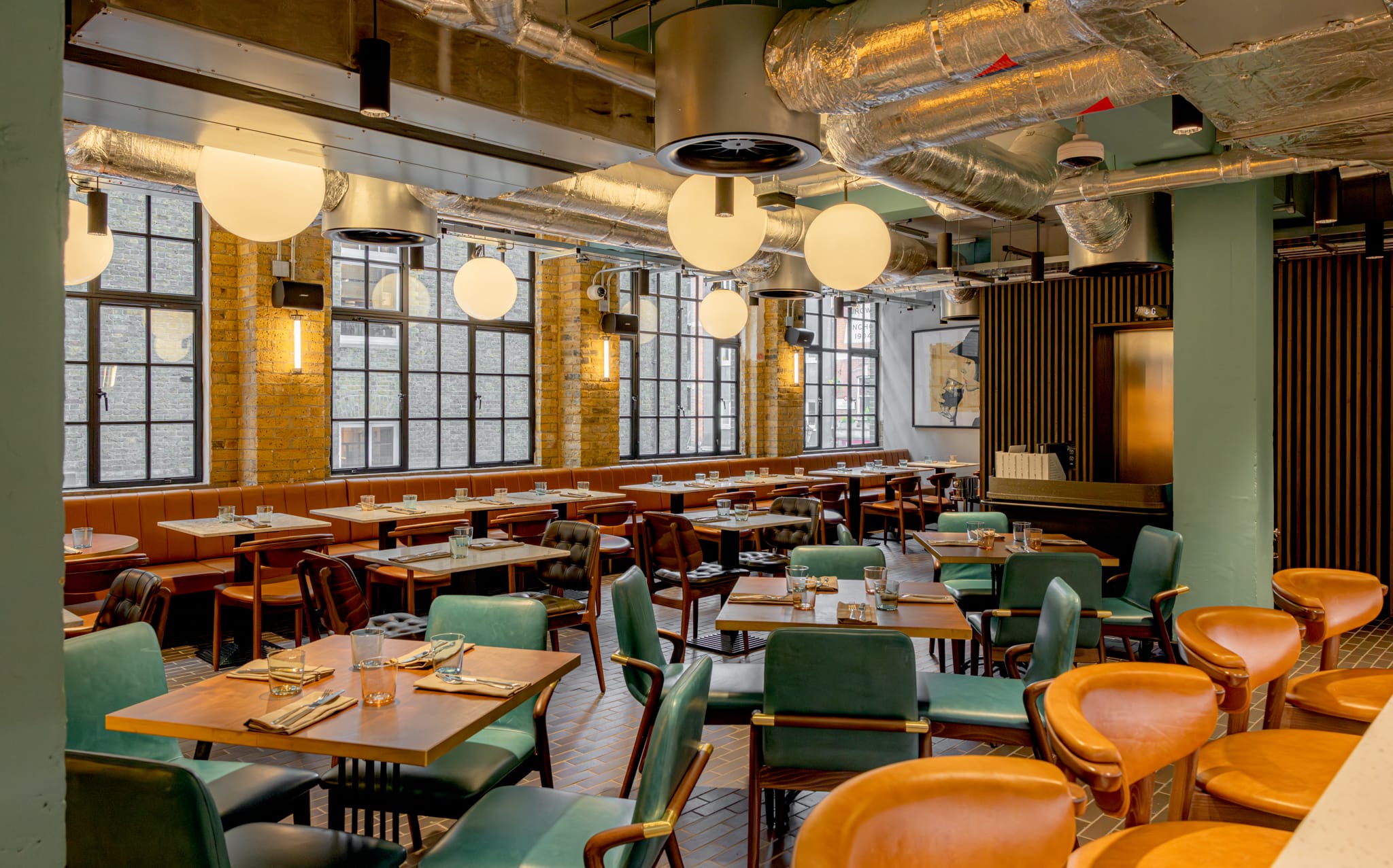 Photo of Guinness Open Gate Brewery, Porters Table First Floor