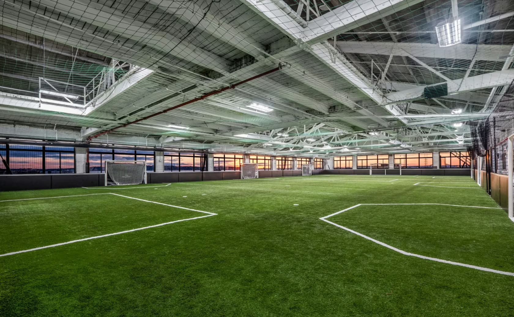 Indoor Turf Field