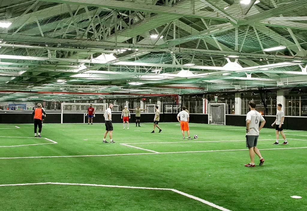 Indoor Turf Field, Sunset Park Rooftop photo #4