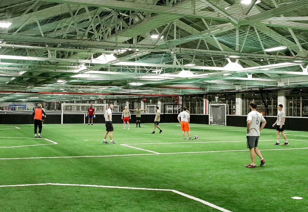 Photo of Sunset Park Rooftop, Indoor Turf Field