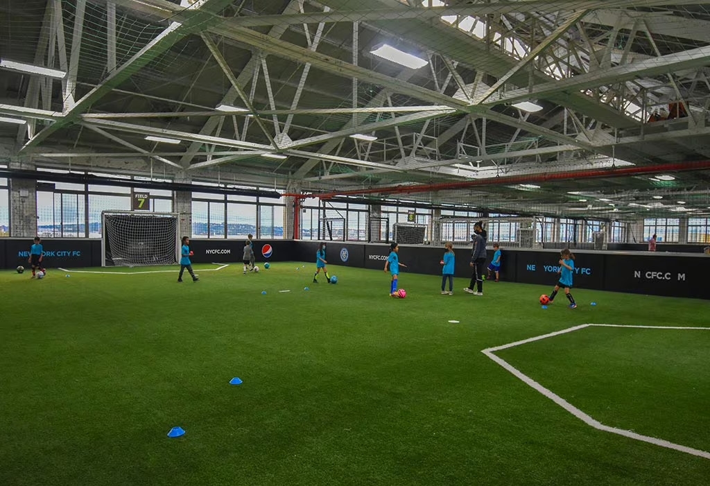 Photo of Sunset Park Rooftop, Indoor Turf Field