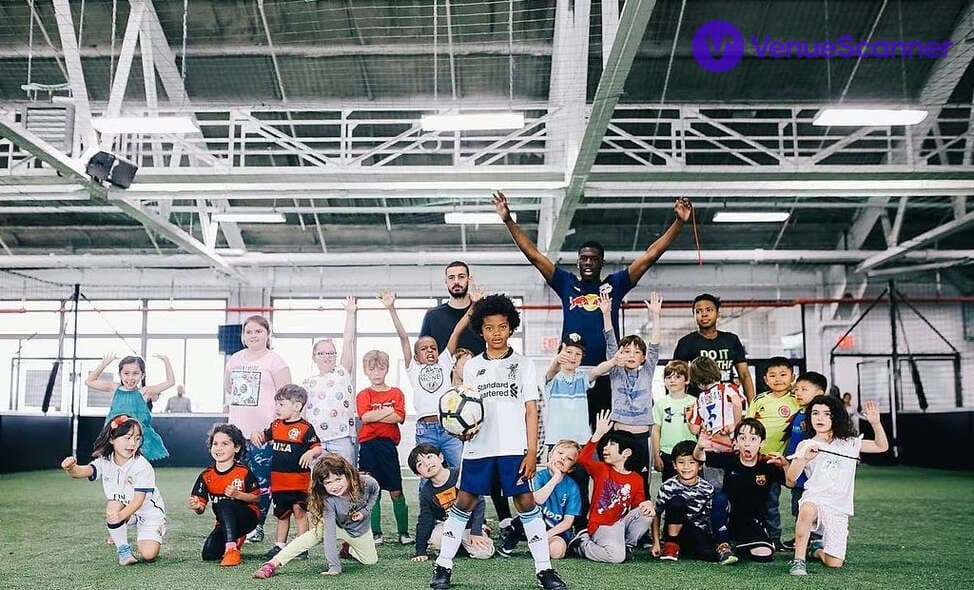 Sunset Park Rooftop, Indoor Turf Field photo #3