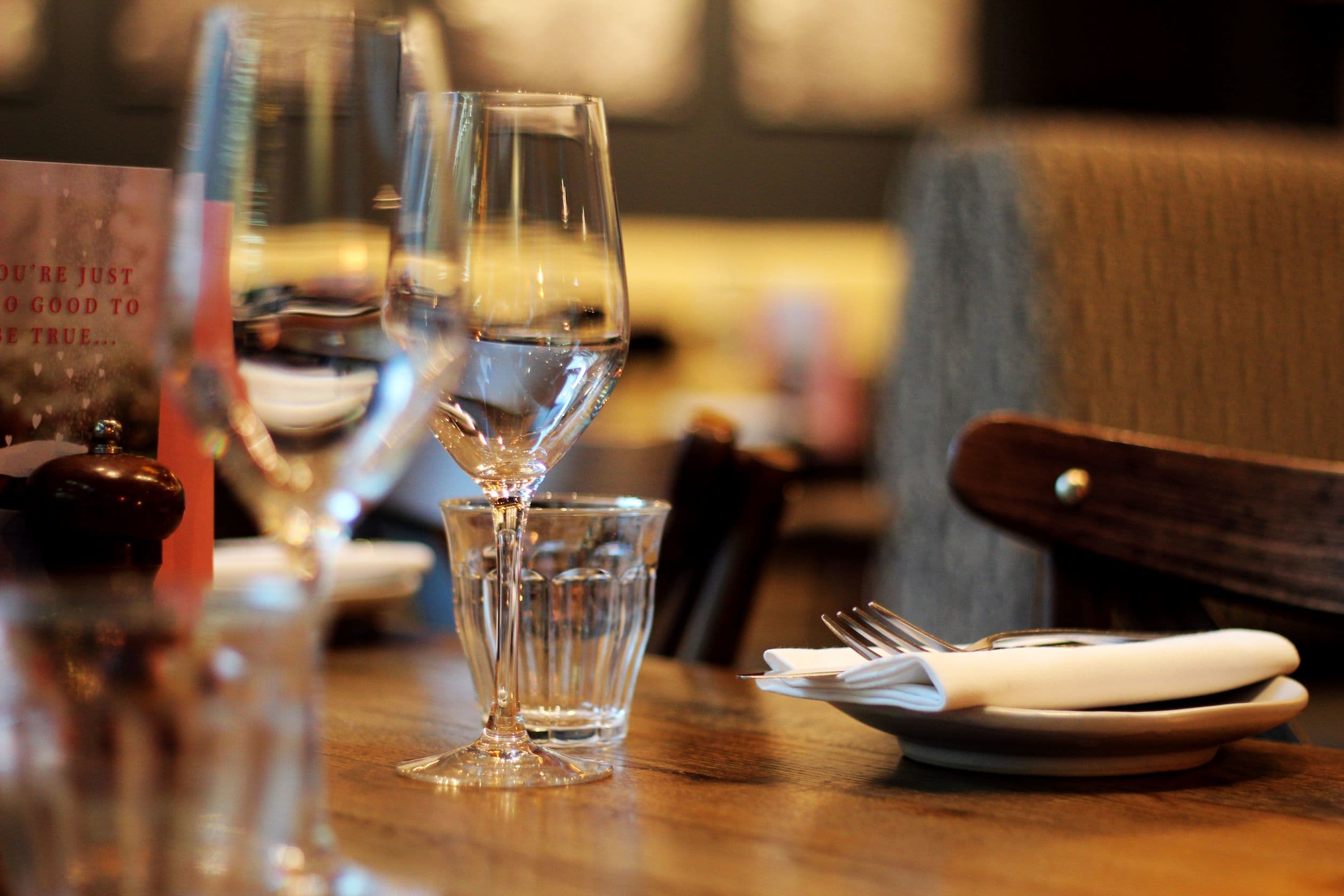 Full Venue Hire, Brasserie Blanc Threadneedle Street photo #17