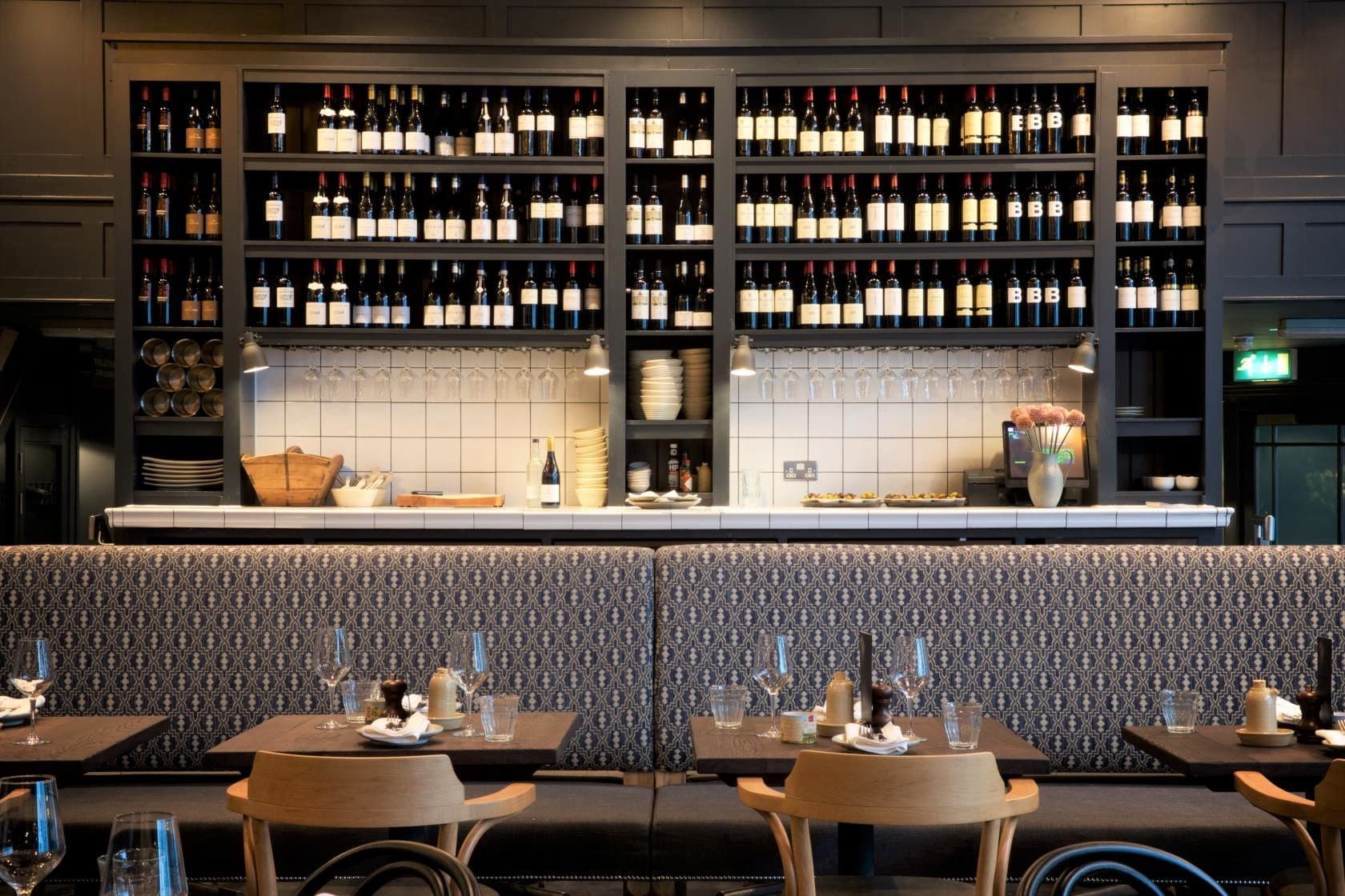 Full Venue Hire, Brasserie Blanc Threadneedle Street photo #7