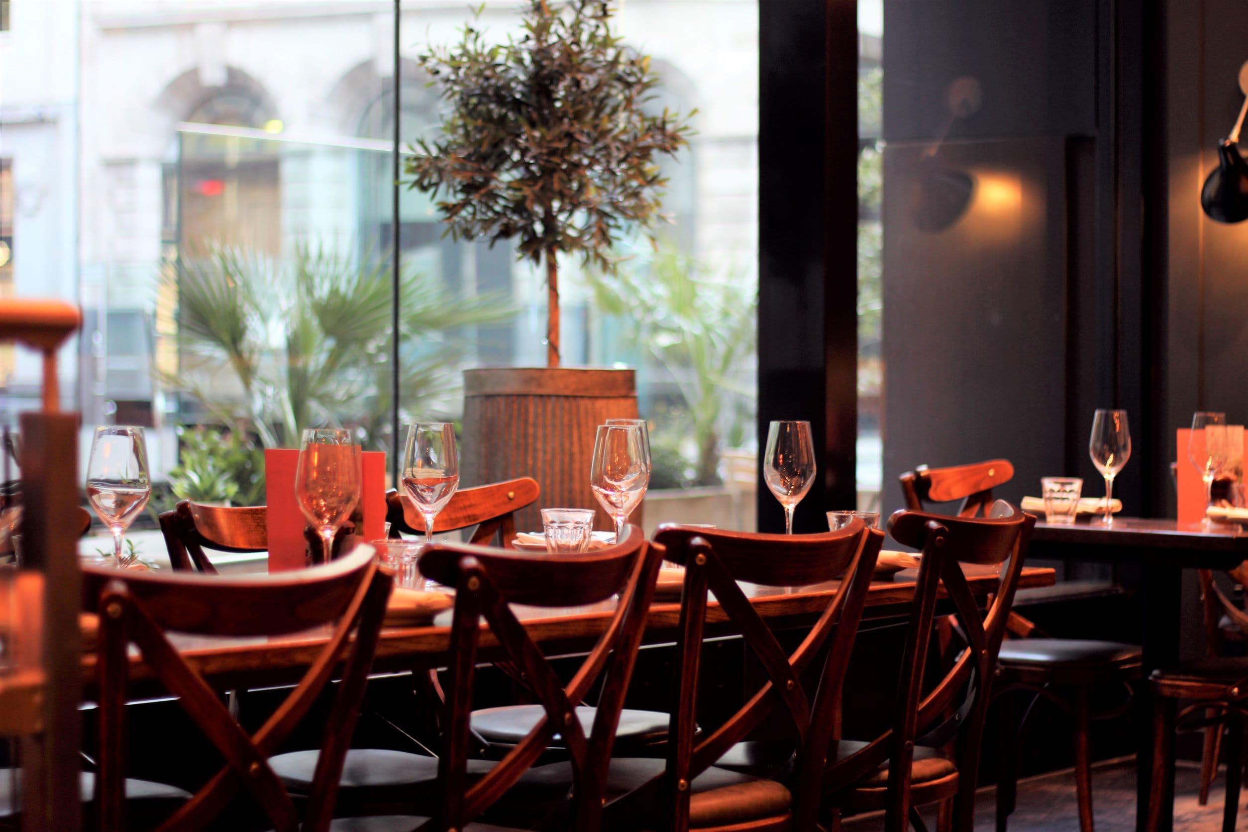 Full Venue Hire, Brasserie Blanc Threadneedle Street photo #6