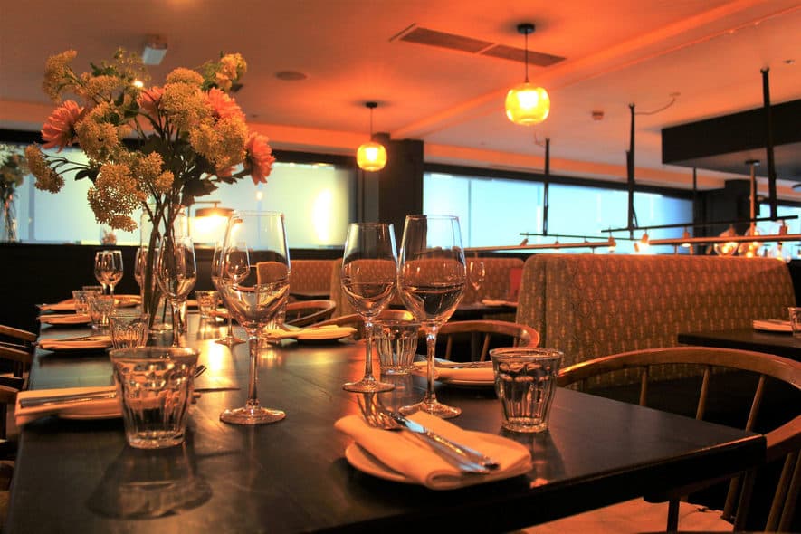 Brasserie Blanc Threadneedle Street, Mezzanine photo #2