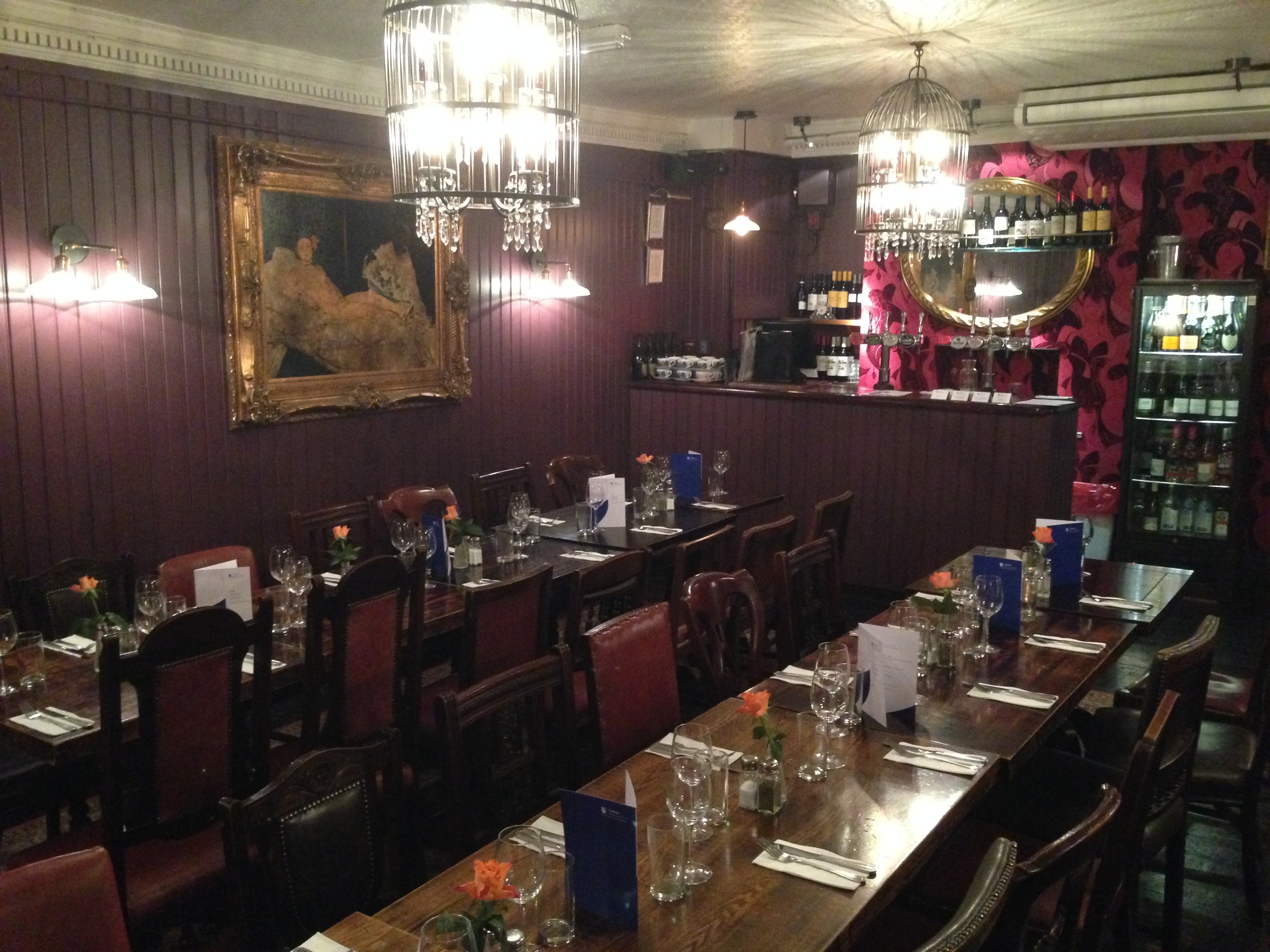 Photo of The Market Tavern, The Chesterfield Room