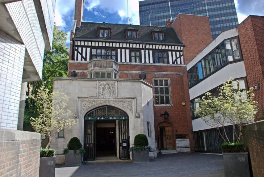 Photo of Ironmongers' Hall, Exclusive Hire