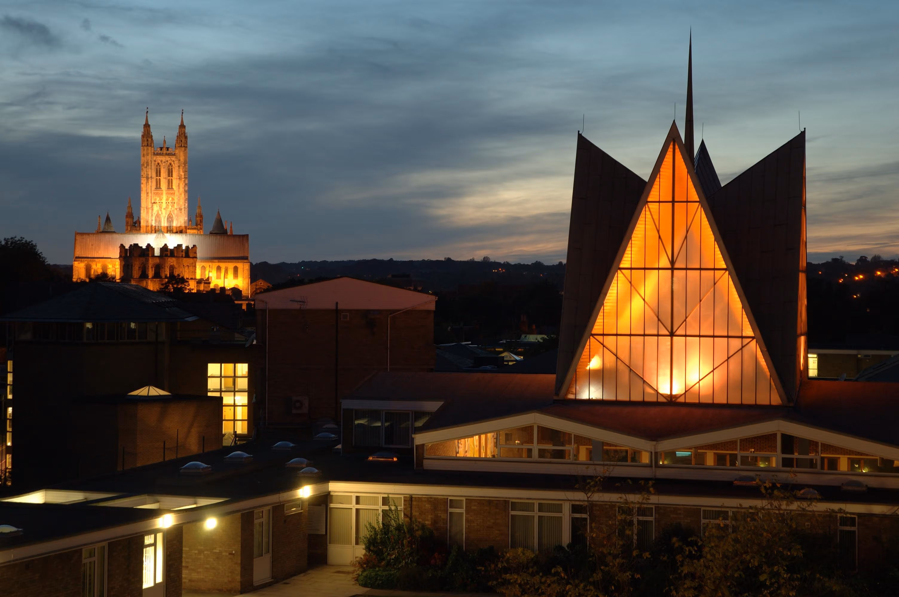 Photo of Canterbury Christ Church University, Priory Frederic Mason Room