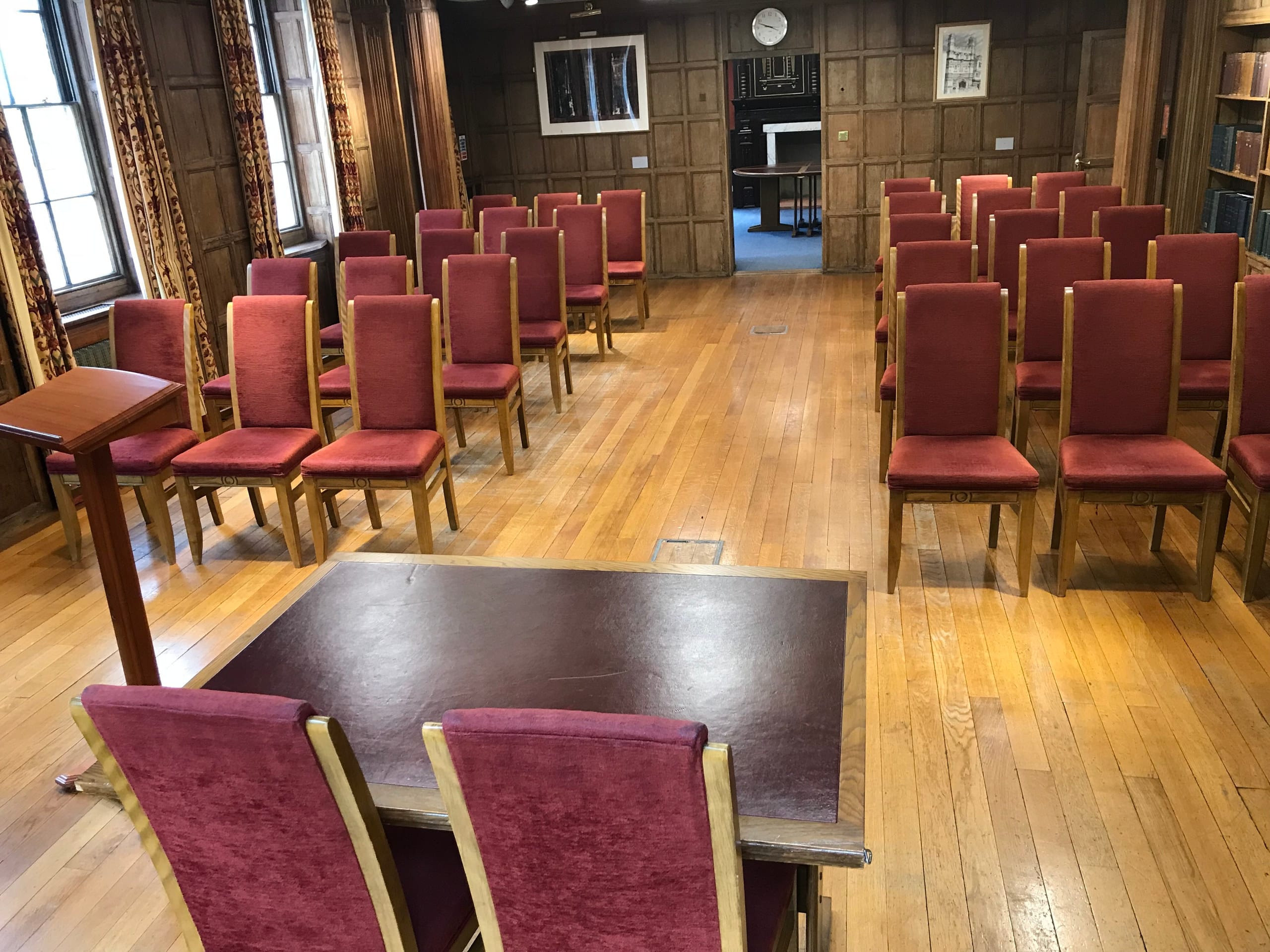 Photo of Canterbury Christ Church University, Priory Frederic Mason Room