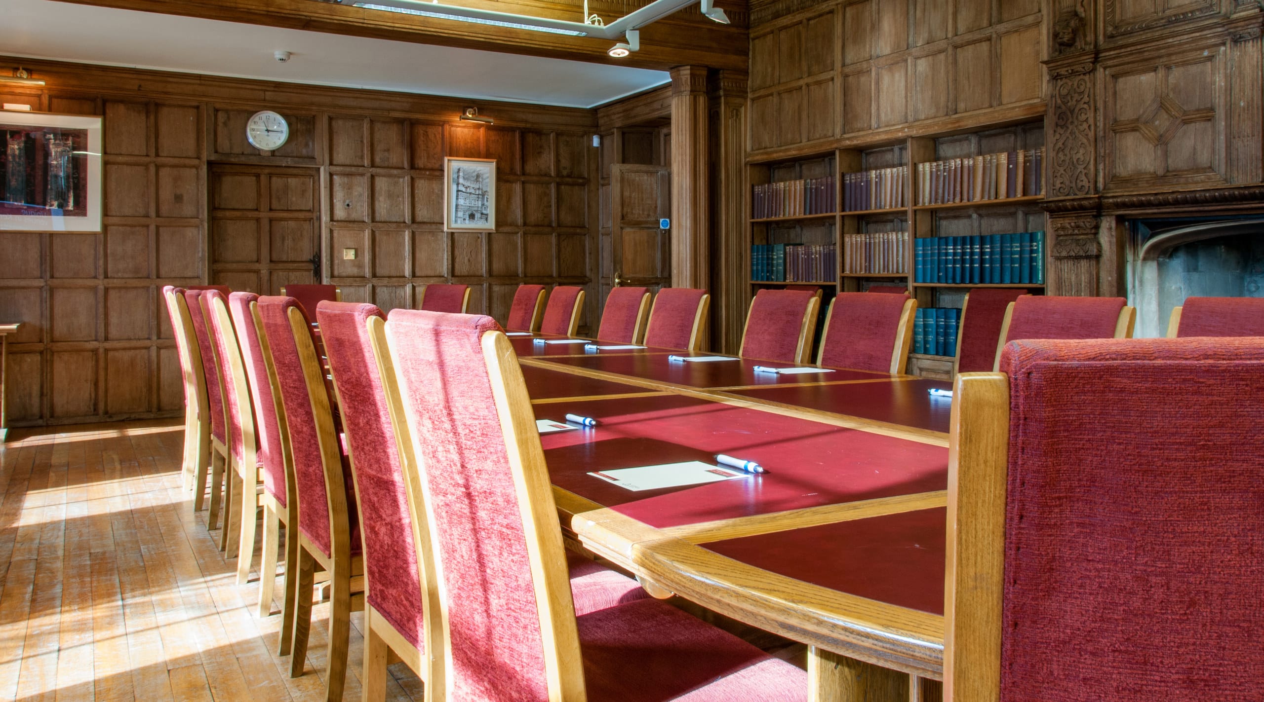 Photo of Canterbury Christ Church University, Priory Frederic Mason Room