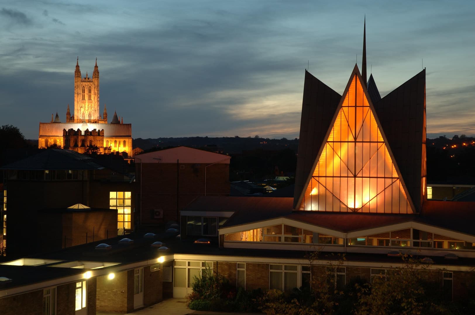Augustine Hall, Canterbury Christ Church University photo #10