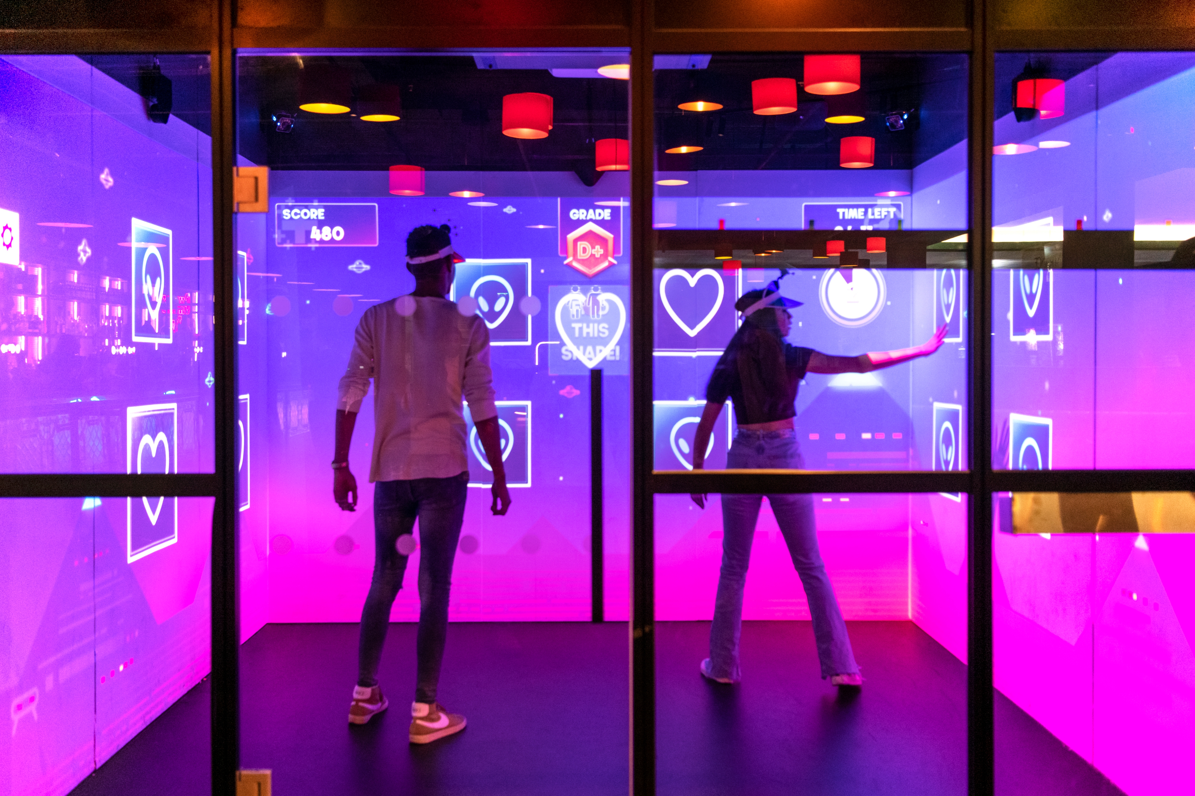 Photo of Gravity Wandsworth, Immersive Gamebox