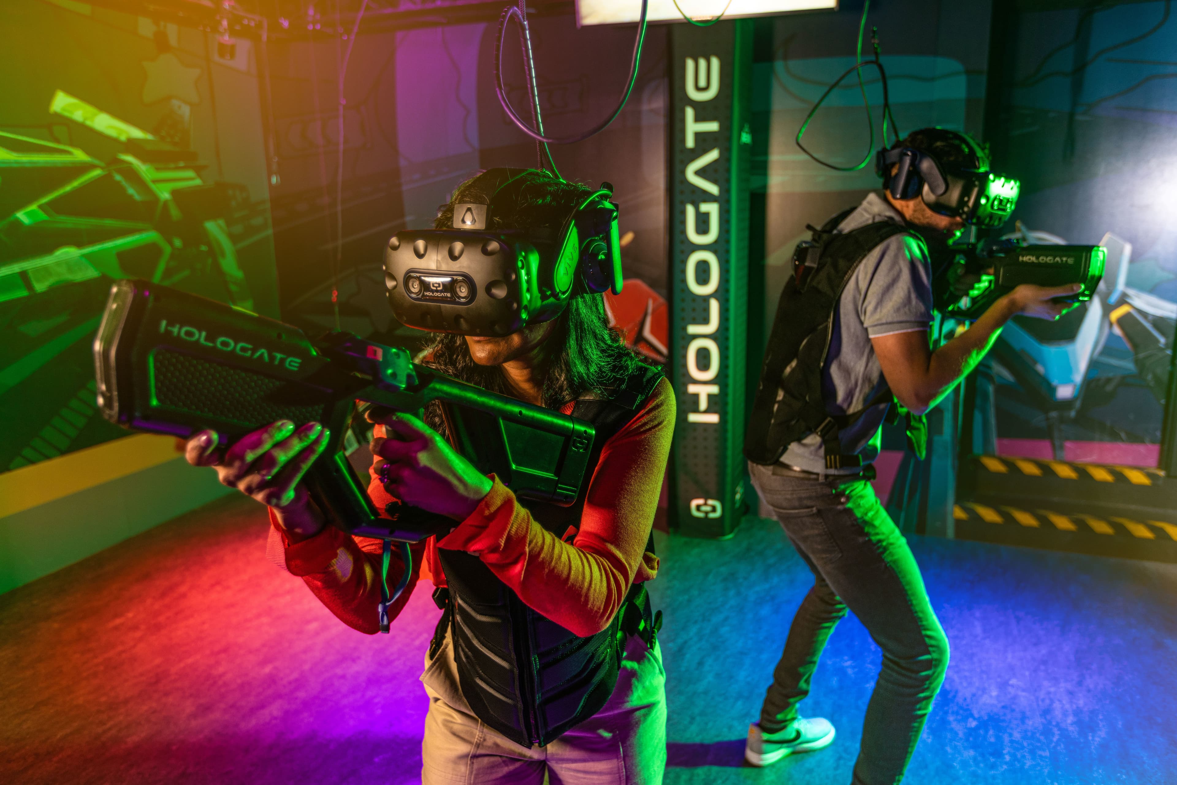 Hologate VR Arena, Gravity Wandsworth photo #7