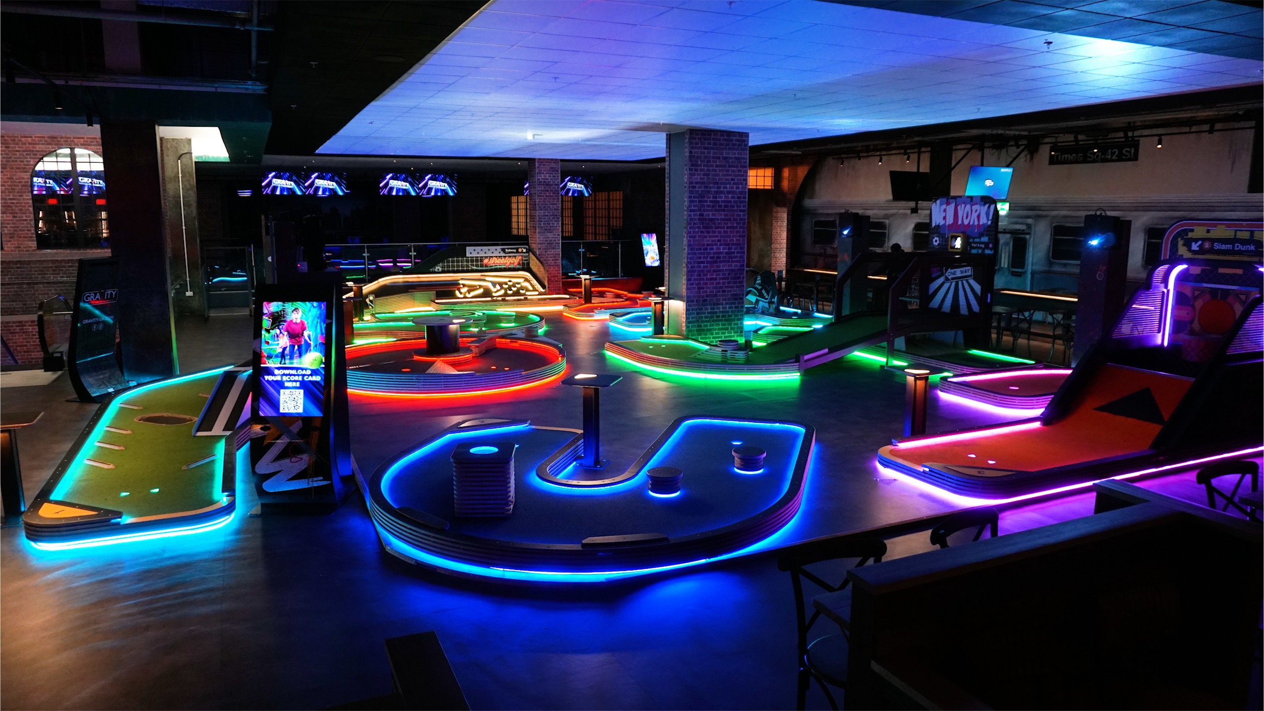 Photo of Gravity Wandsworth, Urban Street Golf