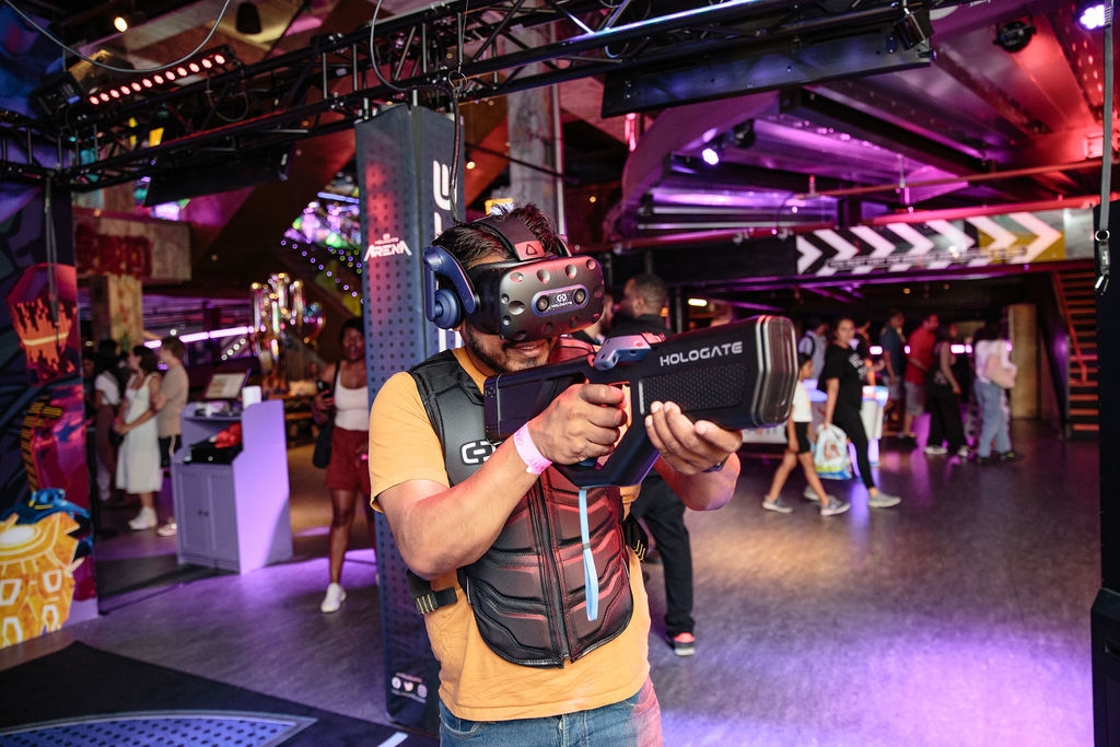 Photo of Gravity Wandsworth, Hologate VR Arena